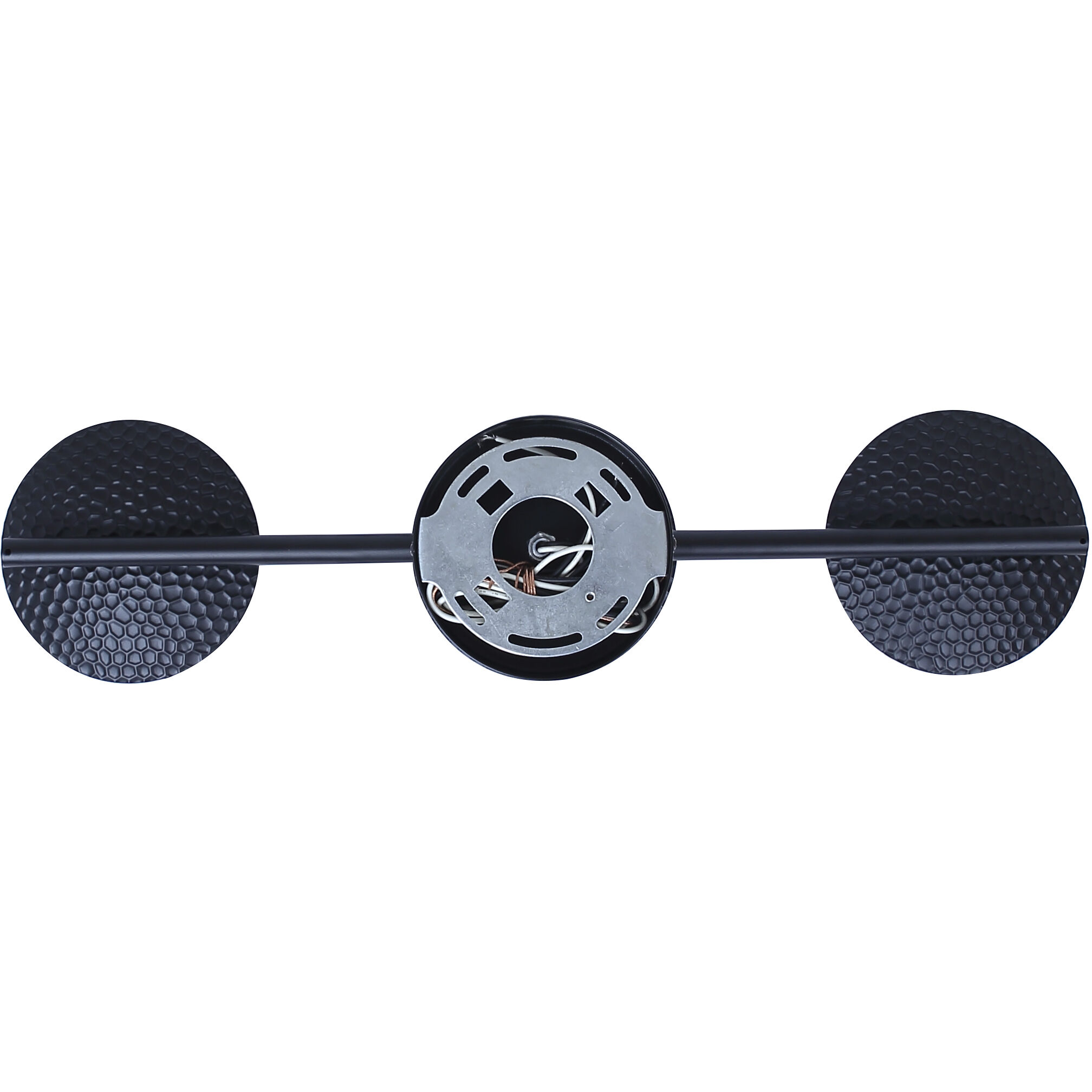 Mierka 3 Light 32.5 inch Black Pendant Ceiling Light