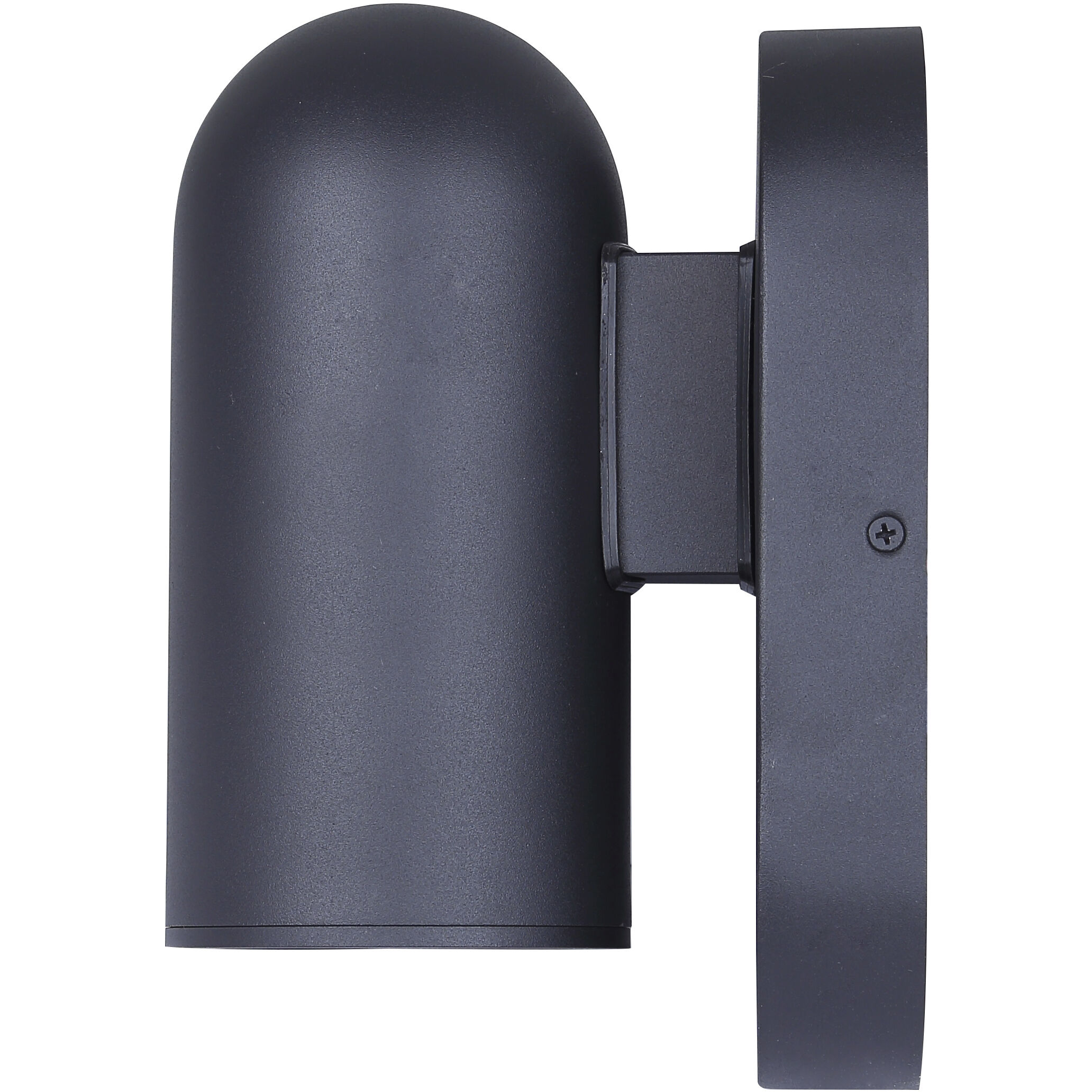 Bergen LED 6.5 inch Black Outdoor Lantern