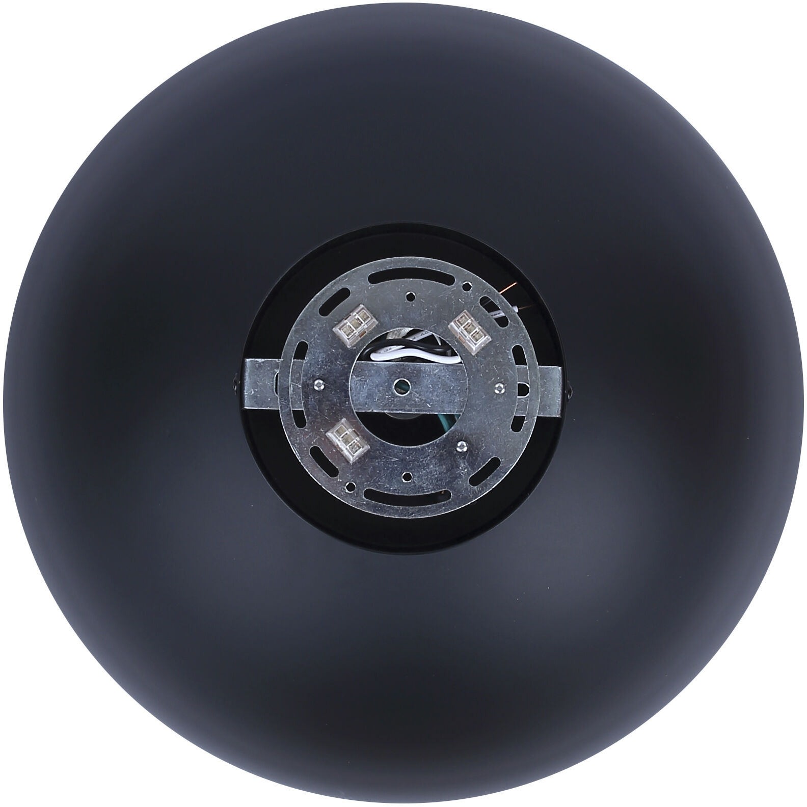 Eddie 15.5 inch Black Semi-Flush Mount Ceiling Light