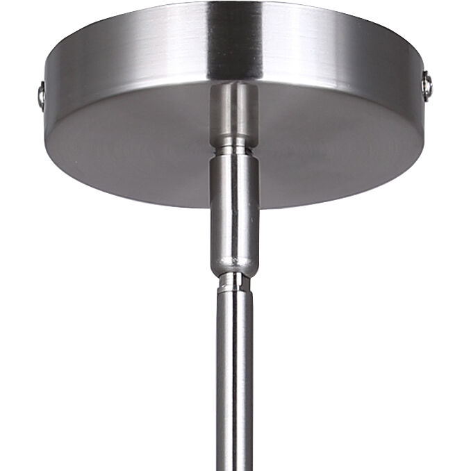 Landra 3 Light 22 inch Brushed Nickel Chandelier Ceiling Light