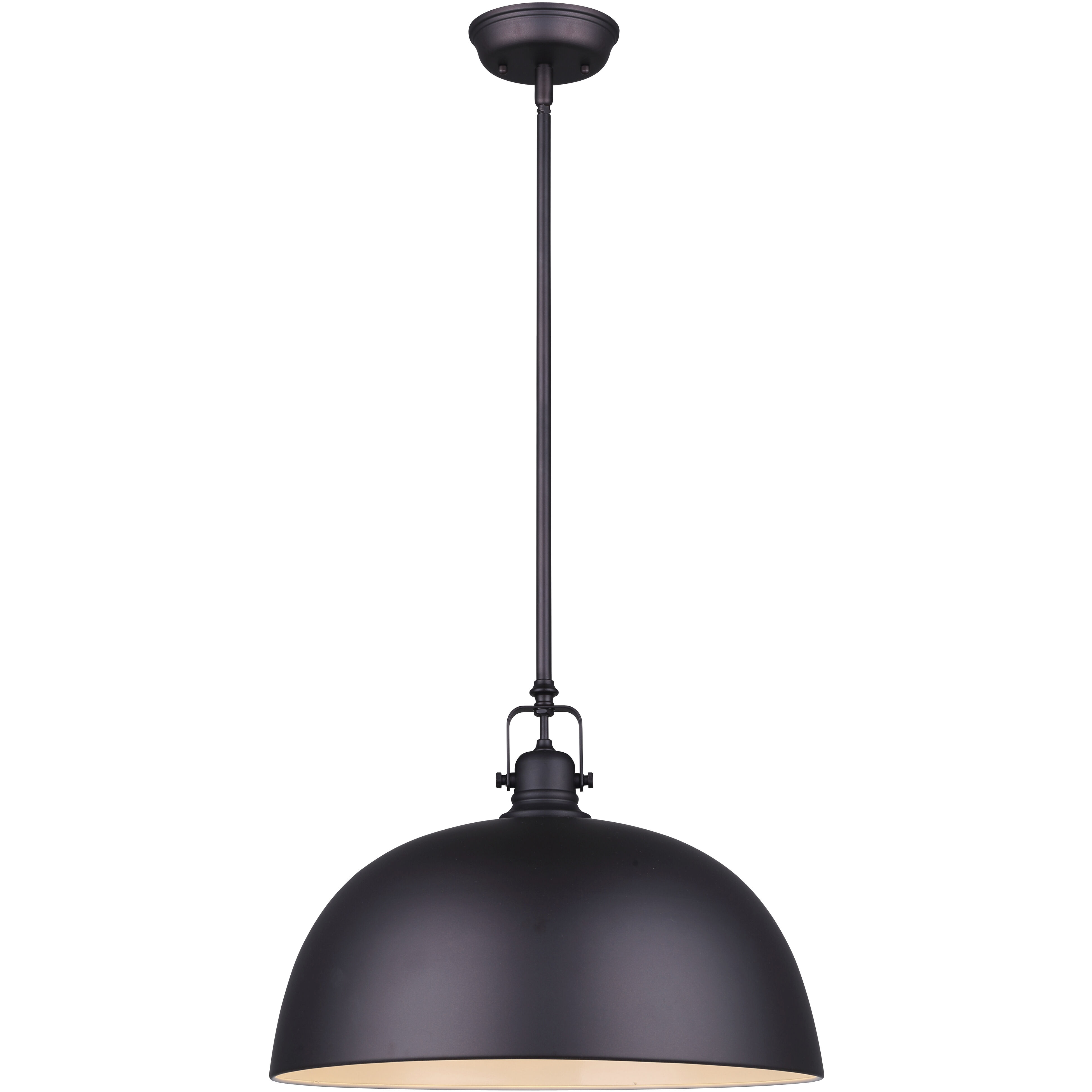 Madison 1 Light 9 inch Oil Rubbed Bronze Pendant Light Ceiling Light