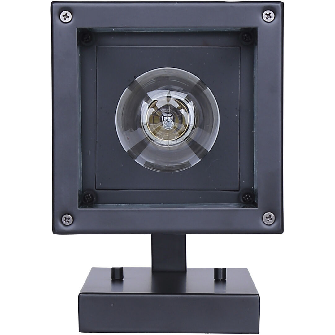 Alaina 1 Light 14.88 inch Black Outdoor Wall Lantern