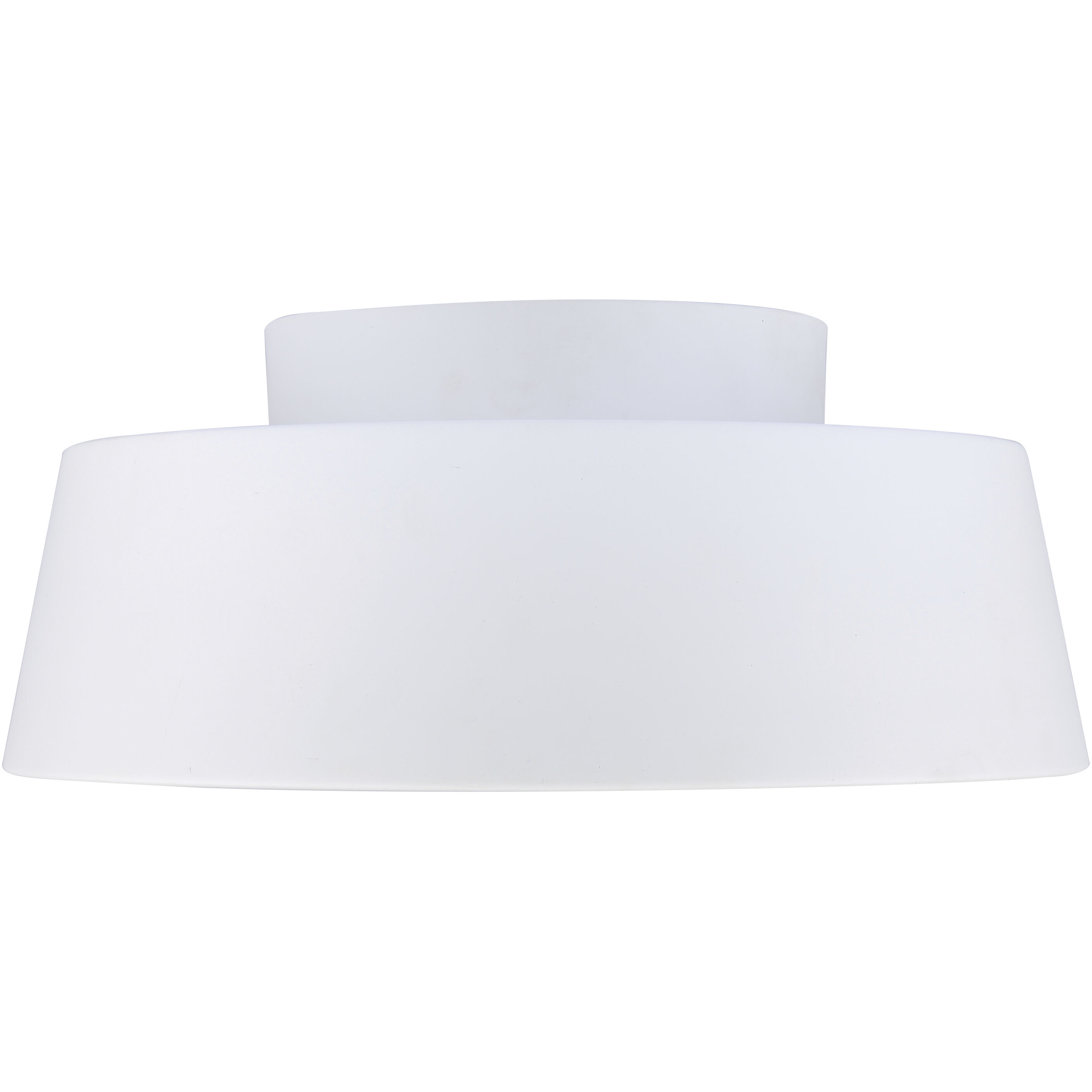 Adira LED 13.75 inch White Flush Mount Ceiling Light