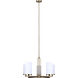 Kinslea 5 Light 25.63 inch Gold Chandelier Ceiling Light