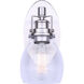 Carson 1 Light 7 inch Brushed Nickel Vanity Light Wall Light