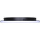 Gavyn LED 20 inch Black Flush Mount Ceiling Light