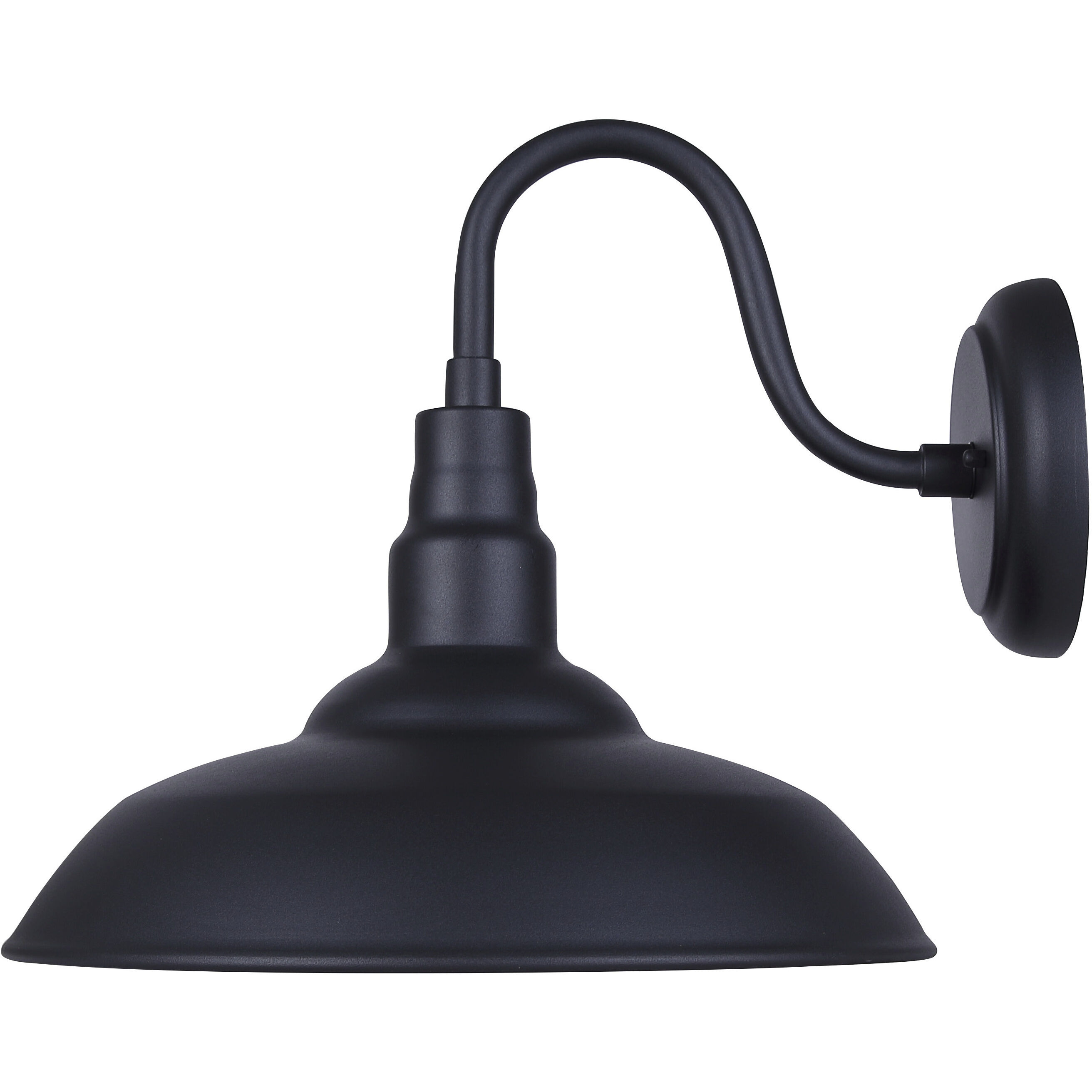 Valec 1 Light 13 inch Sand Black Outdoor Wall Lantern