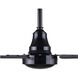 DC 60 inch Black Industrial Ceiling Fan
