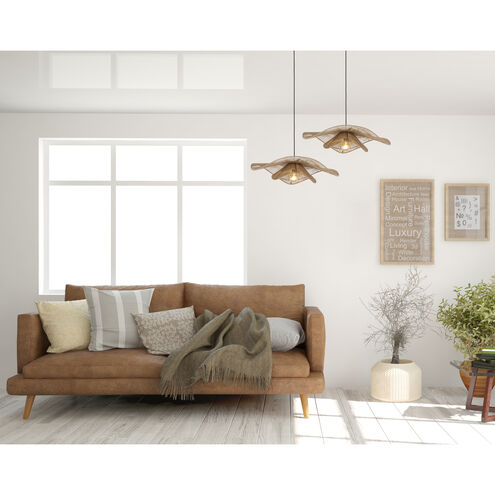 Sage 1 Light 31 inch Natural Pendant Ceiling Light