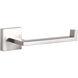 Bishop 7 inch Brushed Nickel Toilet Paper Holder