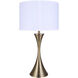 Mica 25.75 inch 100.00 watt Gold Table Lamp Portable Light