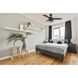 Attley 42 inch Black Indoor Ceiling Fan