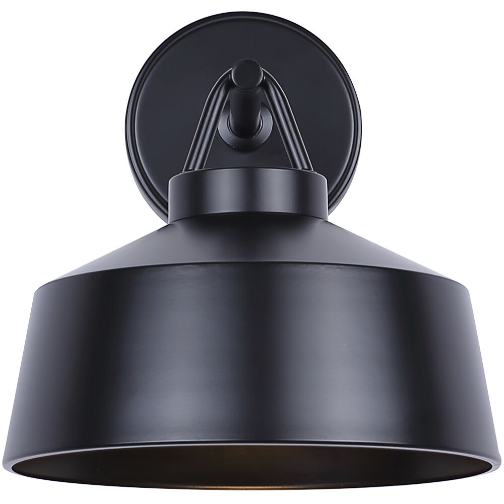 Orillia 1 Light 9.75 inch Black Outdoor Lantern