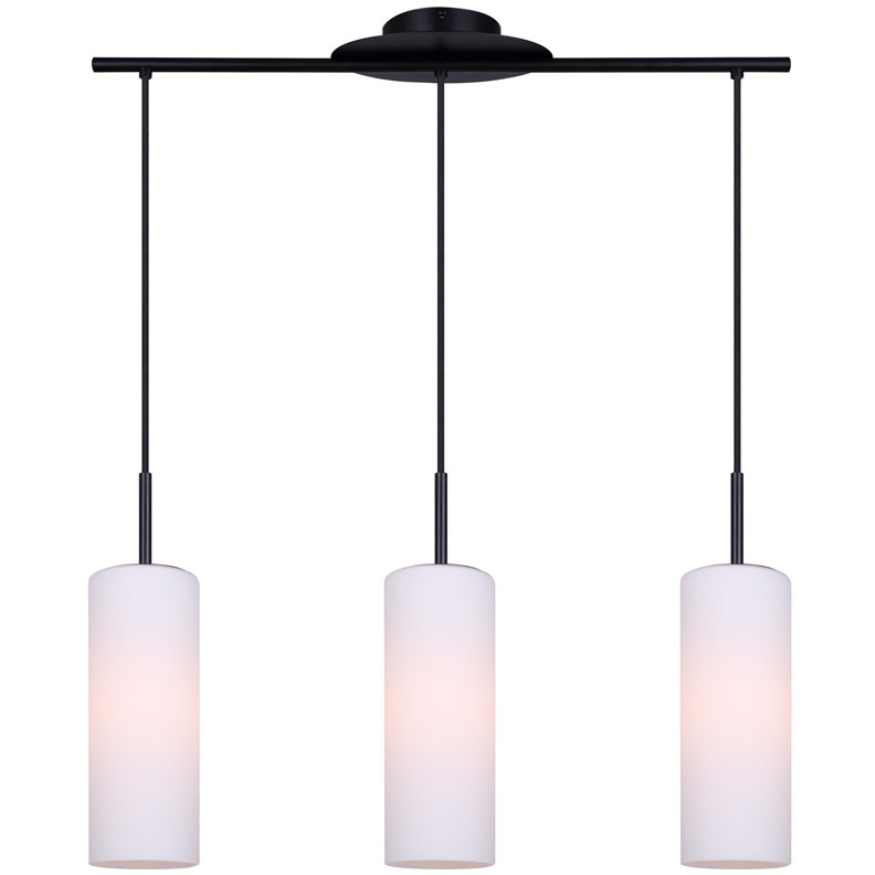 Toni 3 Light 28 inch Black Pendant Lighting Ceiling Light
