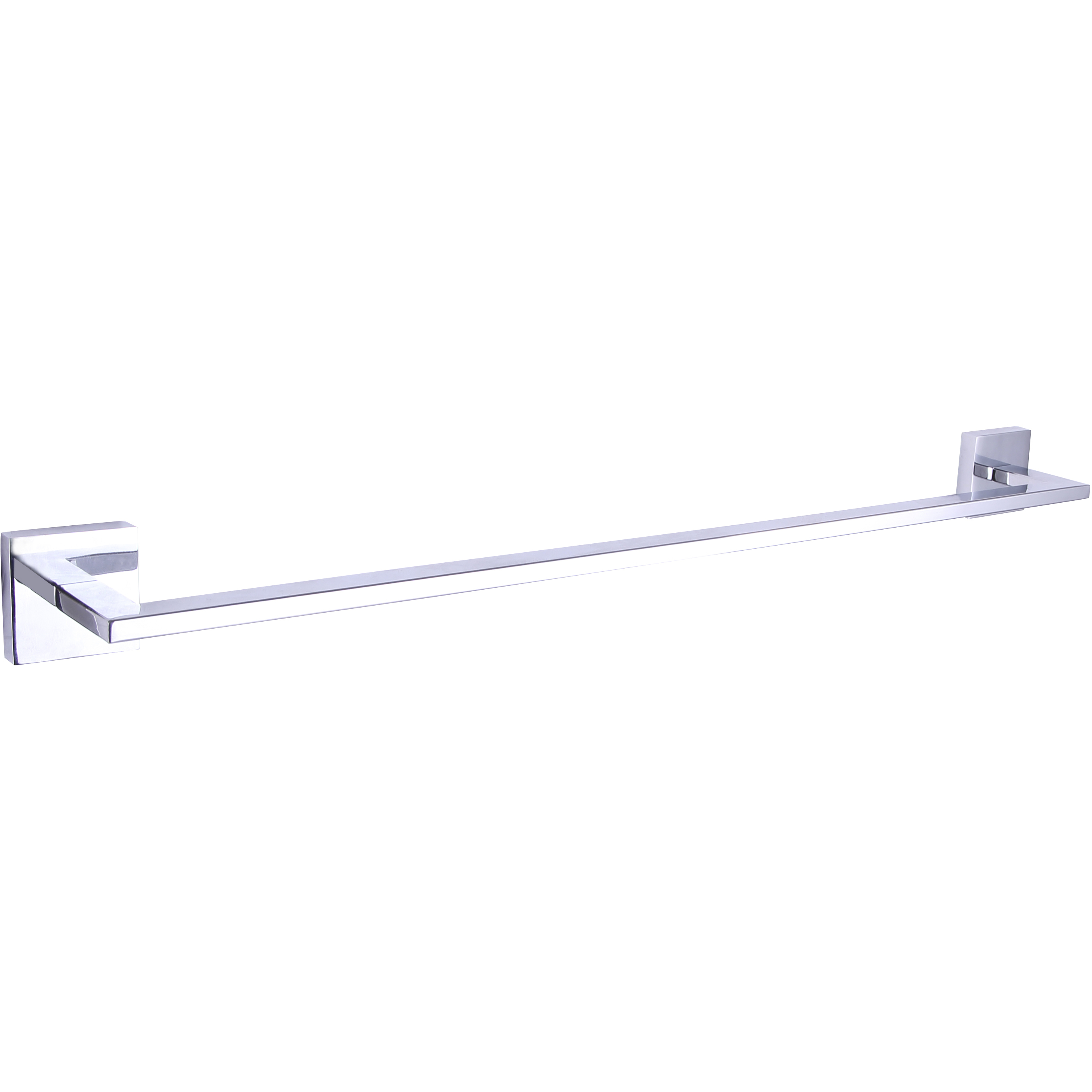 Bishop 24 inch Chrome Towel Bar