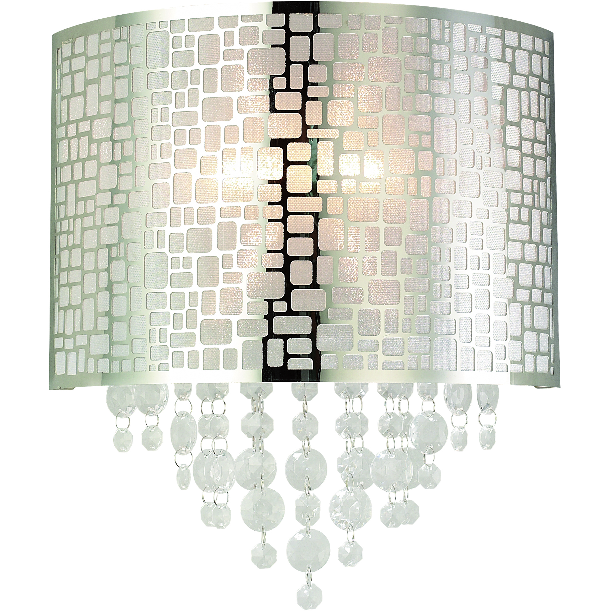 Madison 1 Light 11.25 inch Chrome Wall Wall Light