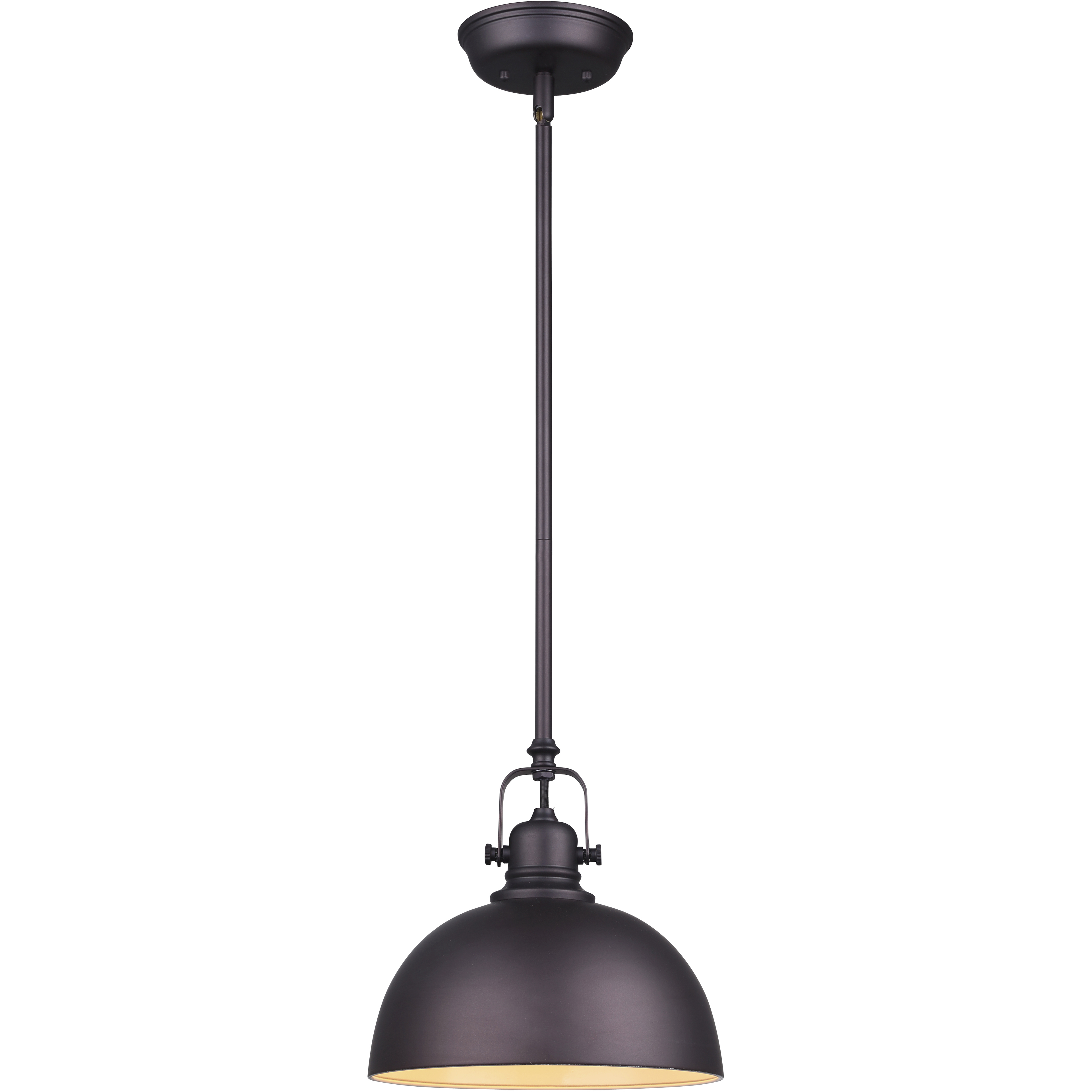 Madison 1 Light 9 inch Oil Rubbed Bronze Pendant Light Ceiling Light