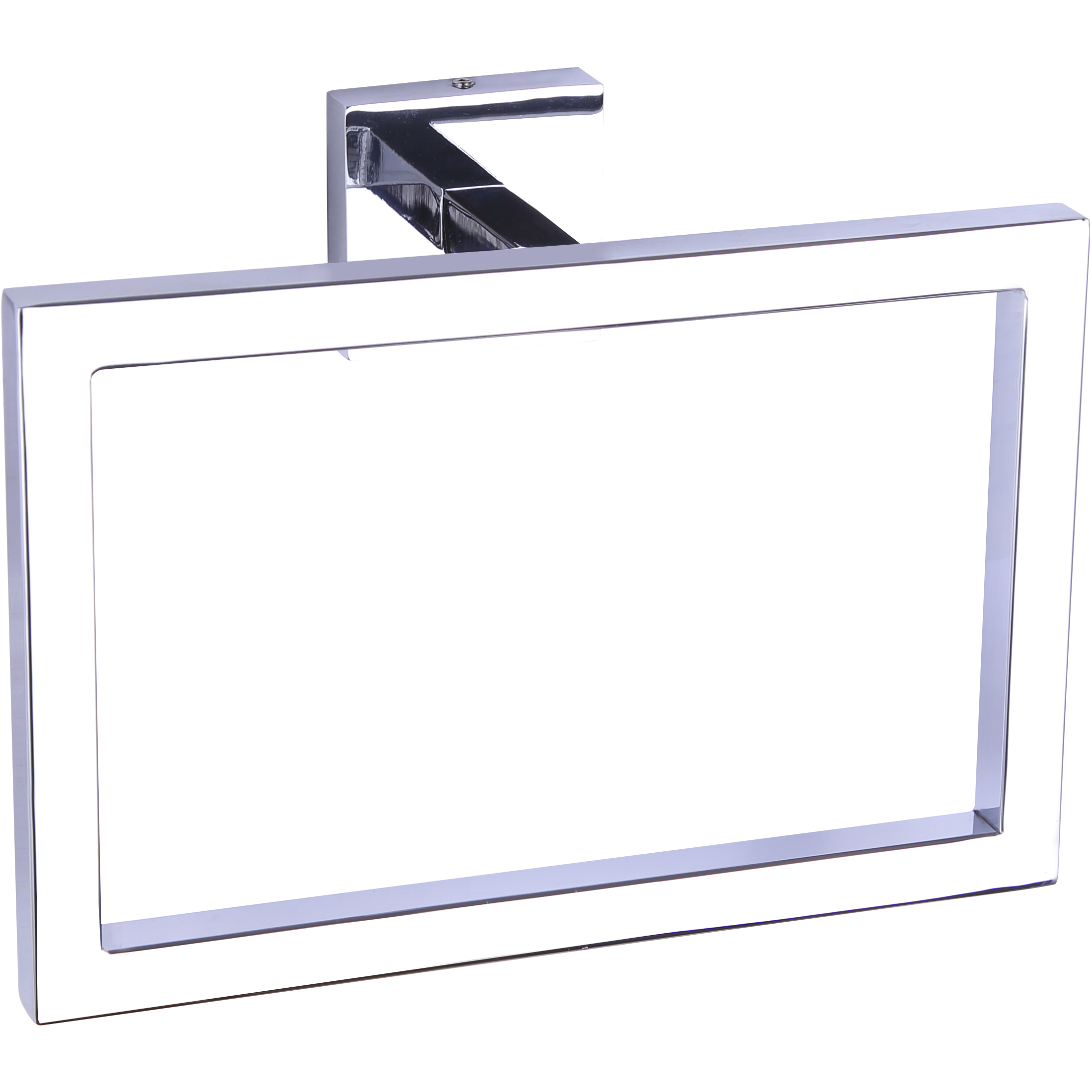 Bishop 9 inch Chrome Towel Ring