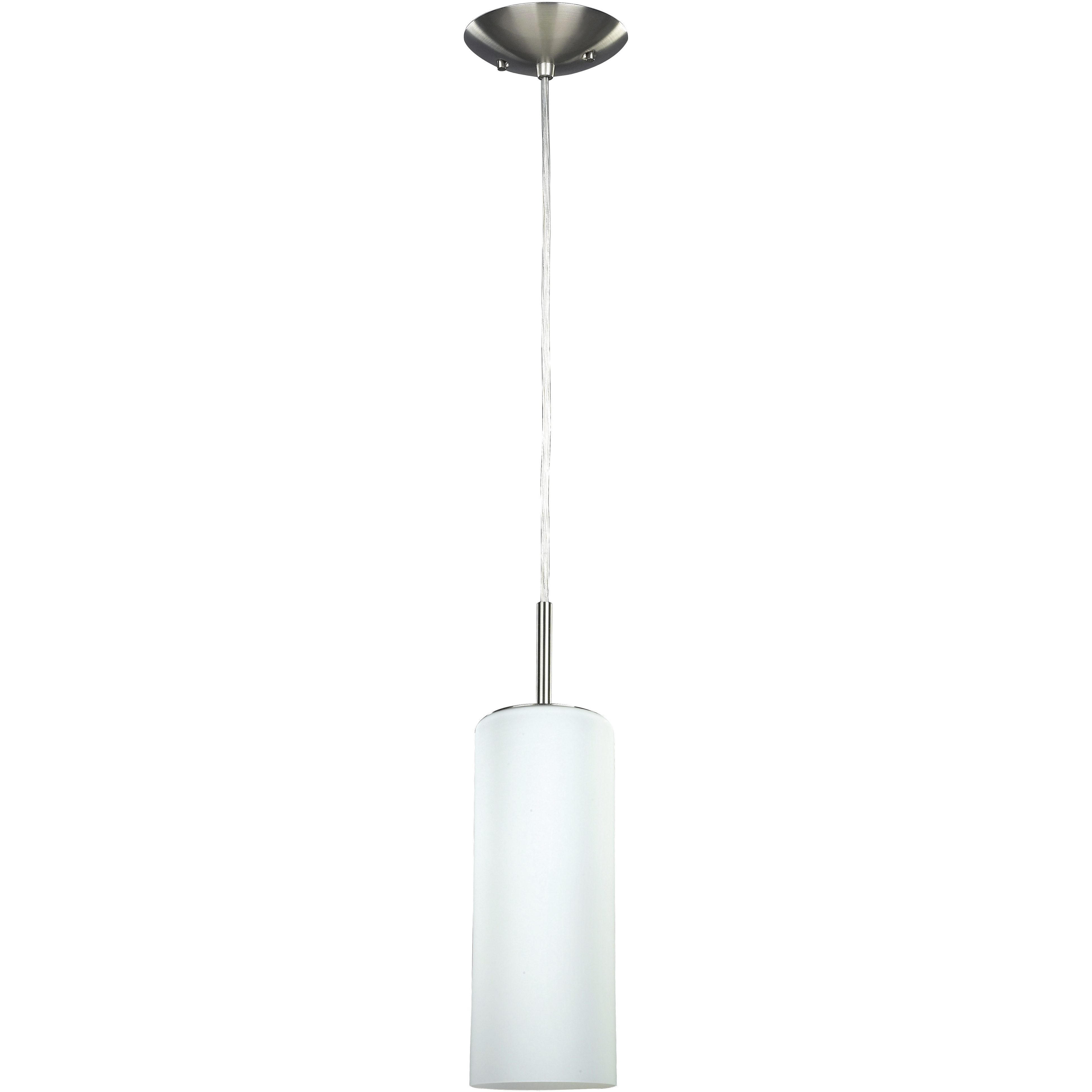 Madison 1 Light 5 inch Brushed Pewter Pendant Light Ceiling Light