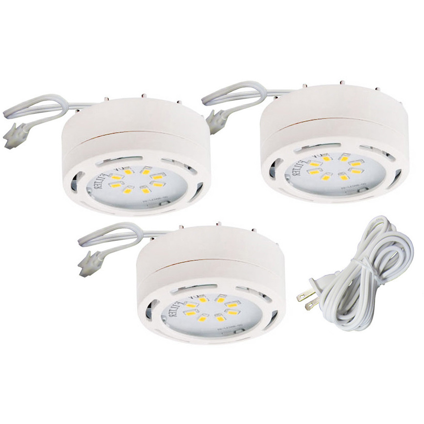 Madison 120 LED 10.8 inch White Puck Light