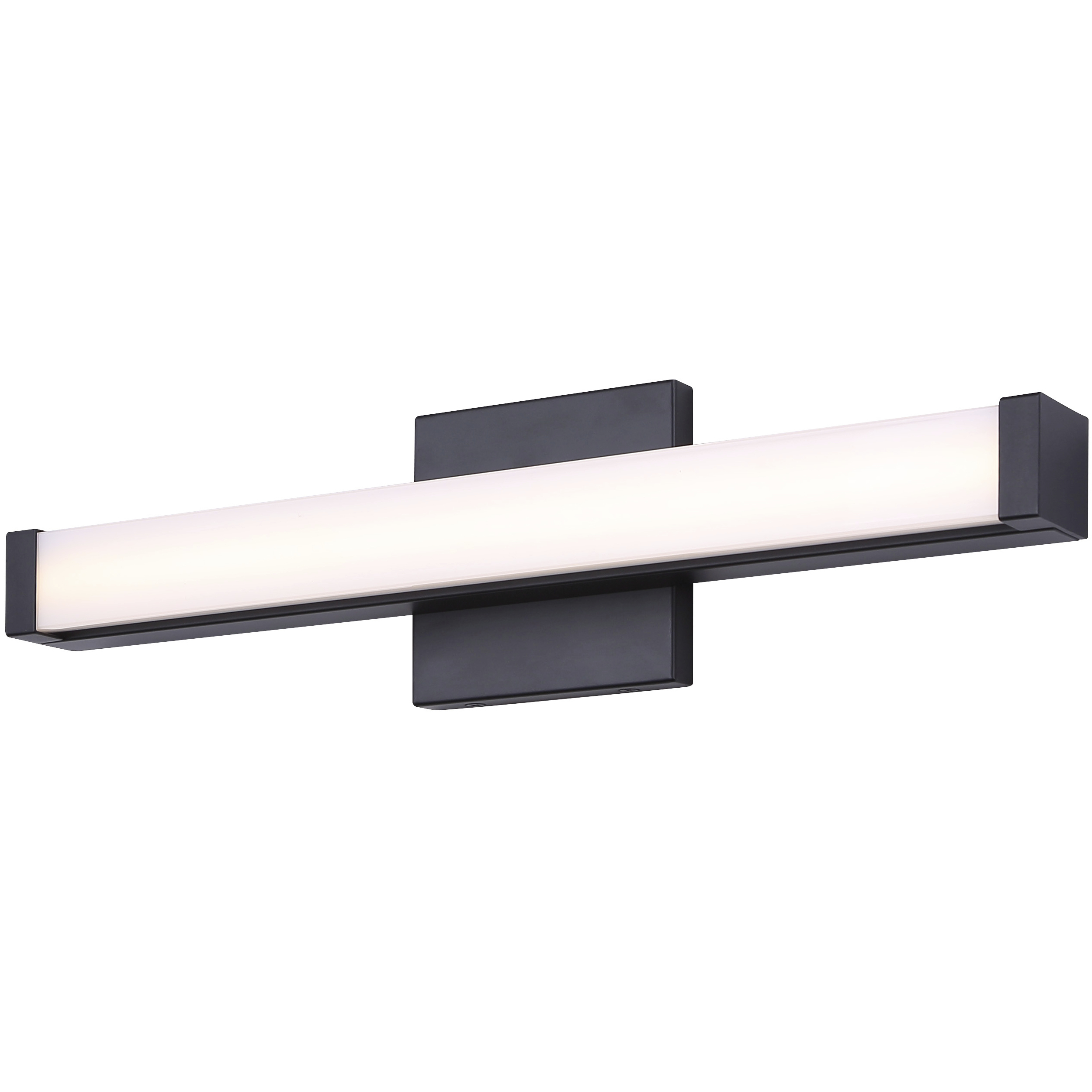 Jonah LED 18 inch Black Vanity Light Wall Light
