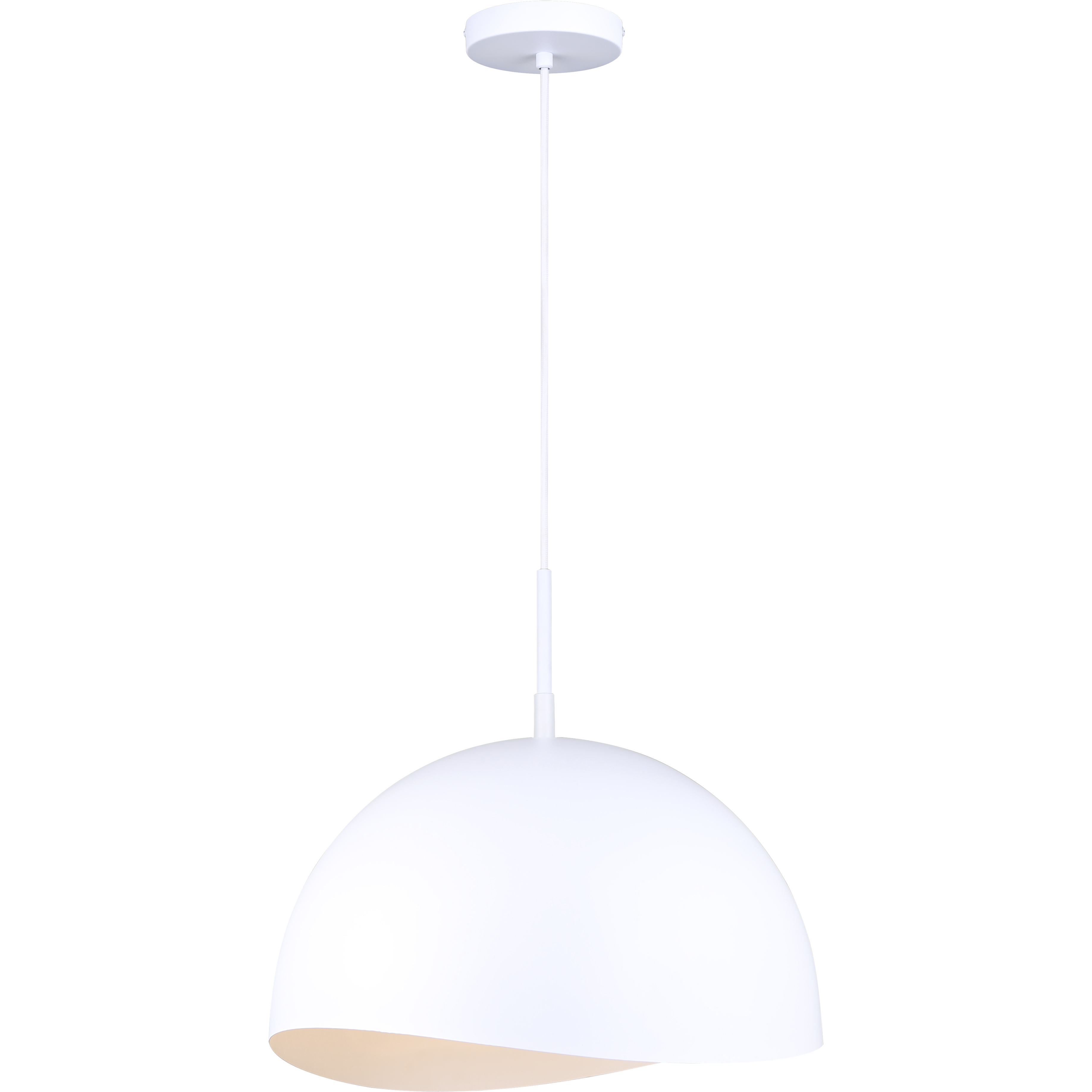 Henlee 1 Light 15.75 inch White Pendant Ceiling Light