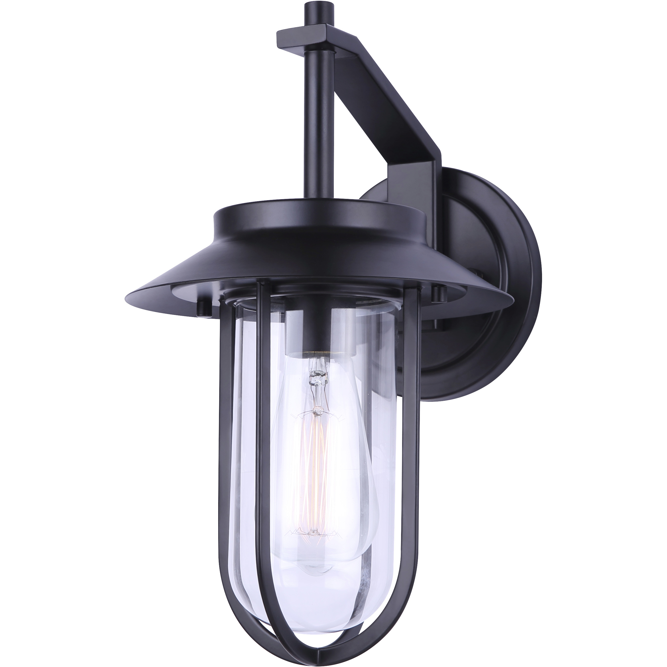 Navy 7.88 inch Black Outdoor Lighting
