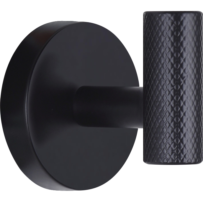 Varen 2 inch Matte Black Robe Hook