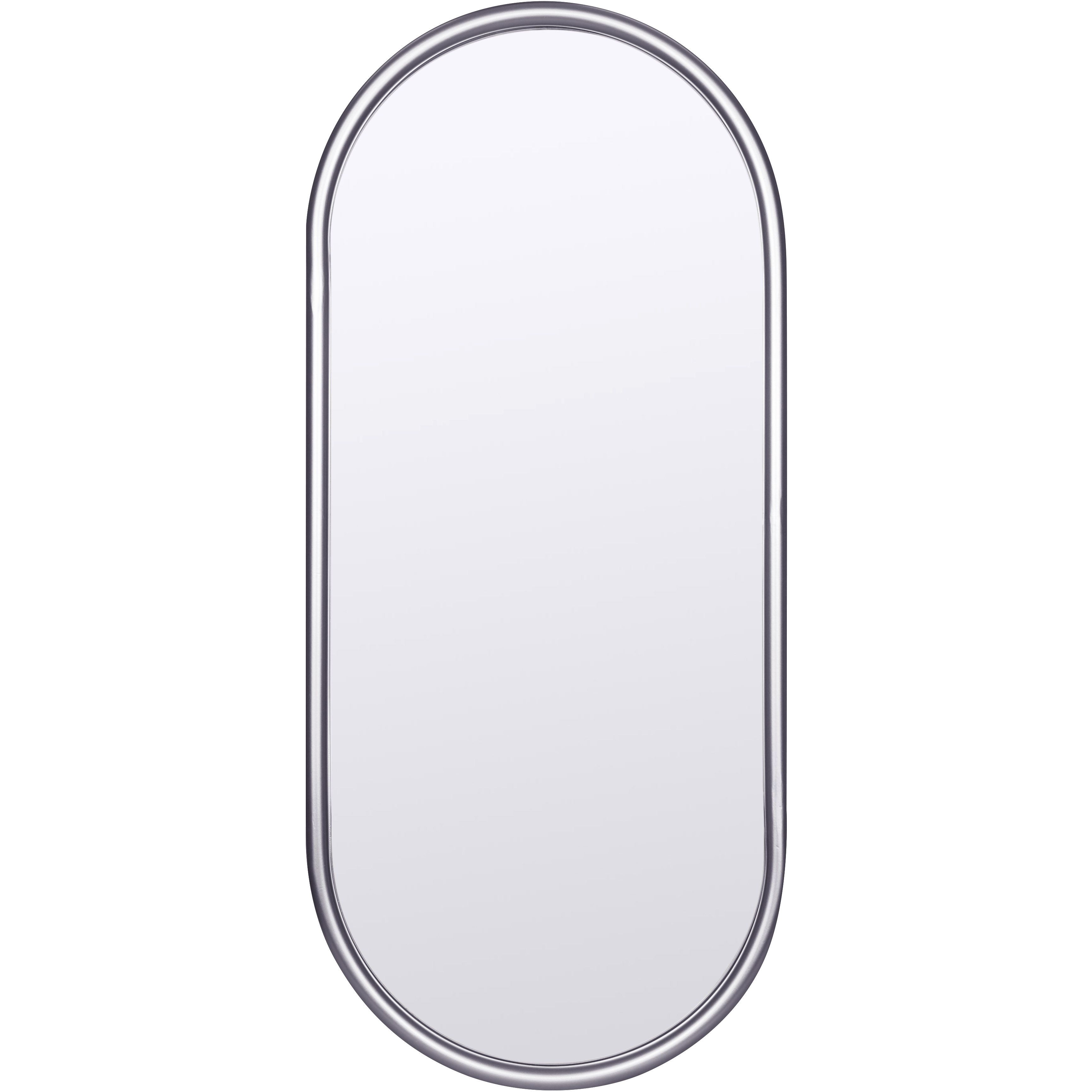 Lyra 27 X 12 inch Brushed Nickel D&eacute;cor Mirror