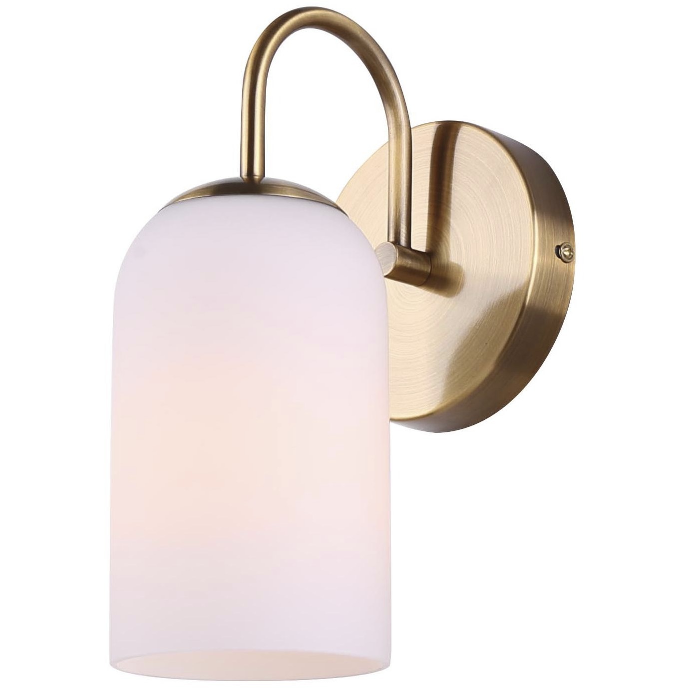 Novalee 1 Light 6.5 inch Gold Vanity Light Wall Light