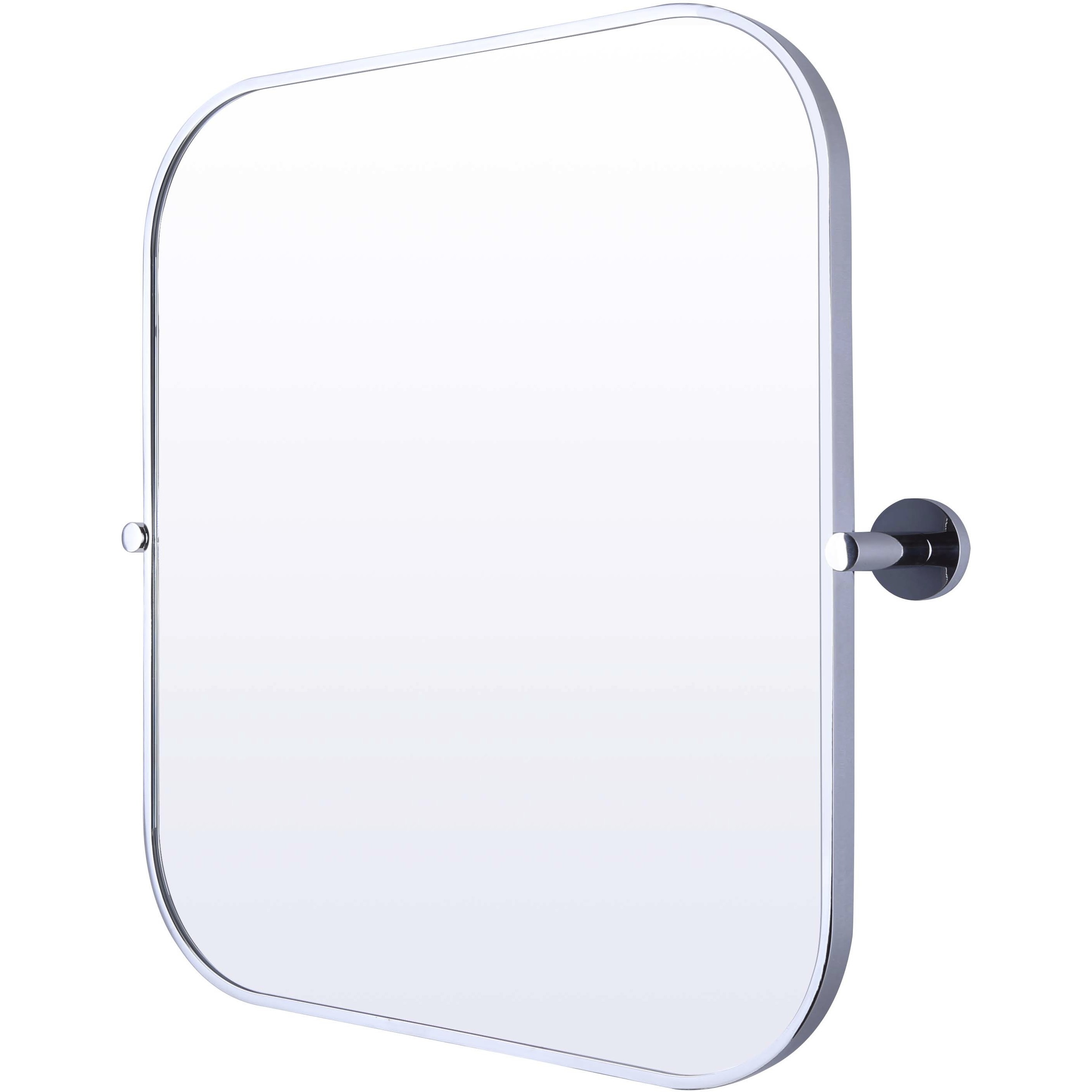 Cain 23 X 20 inch Chrome Wall Mirror