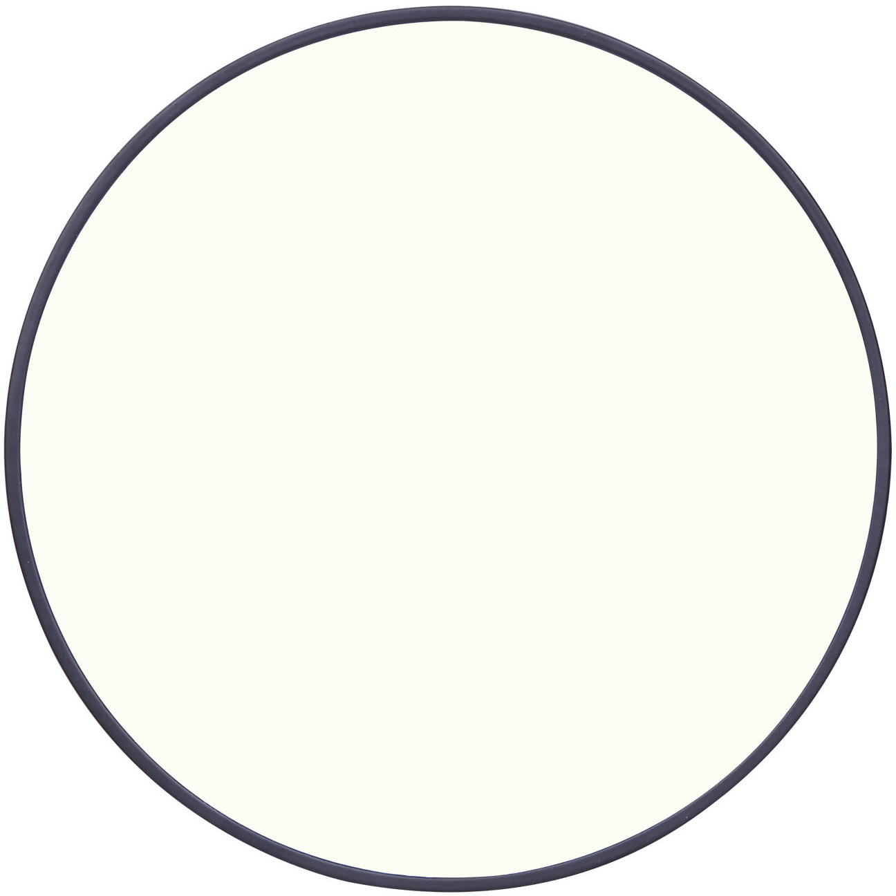Madison 120V LED 5 inch Black Disk Light