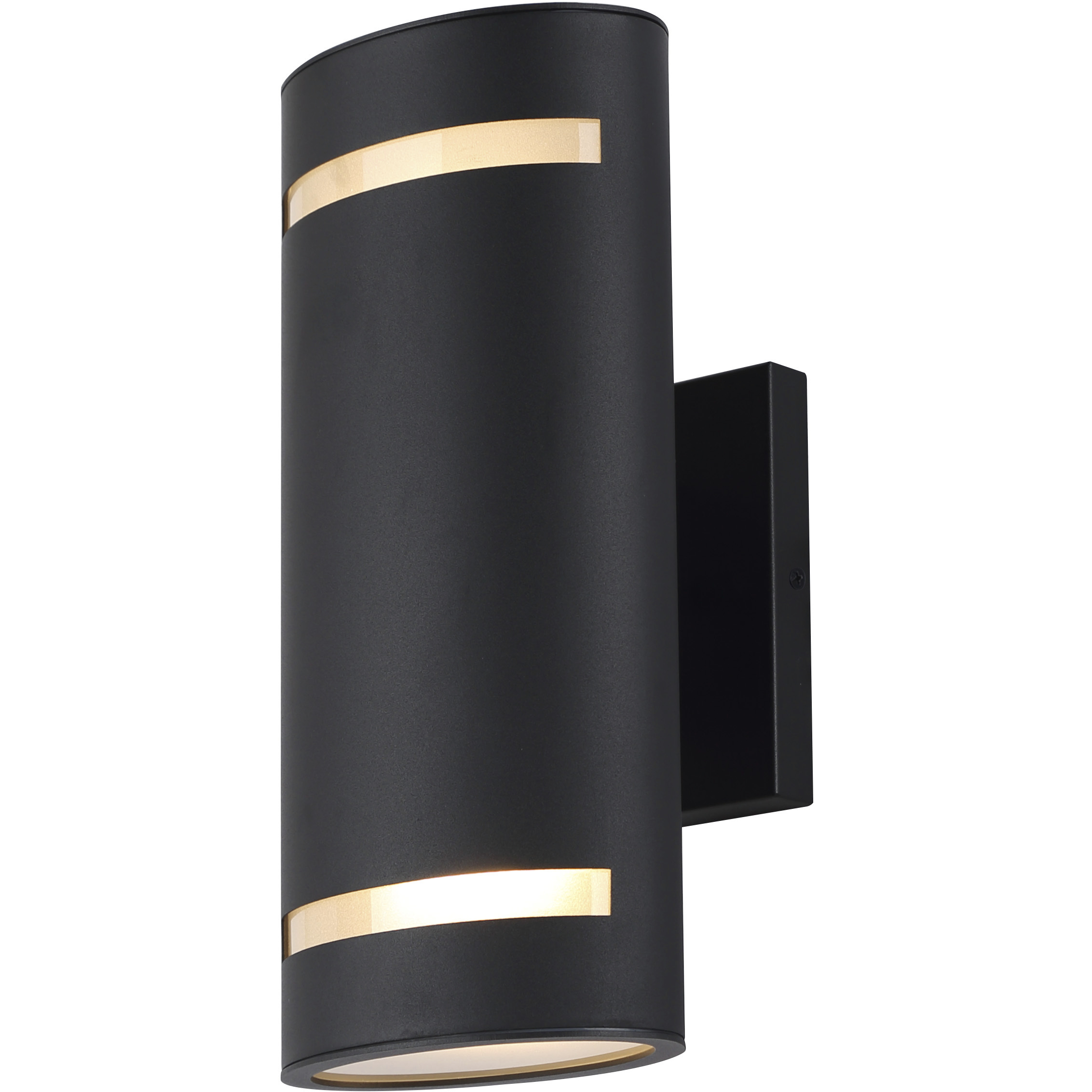 Ravyn 2 Light 6 inch Black Outdoor Lantern