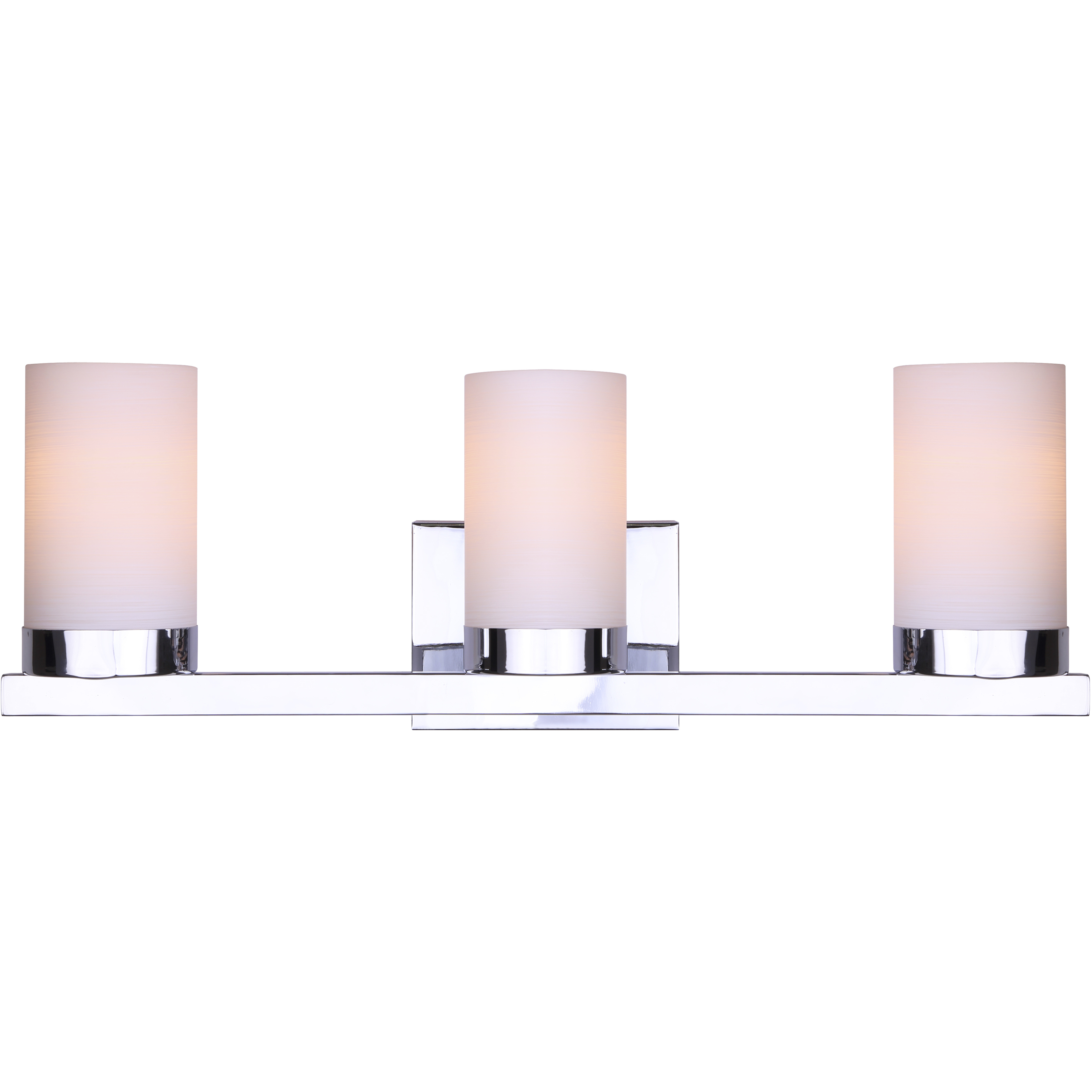 Madison 3 Light 23 inch Chrome Vanity Light Wall Light