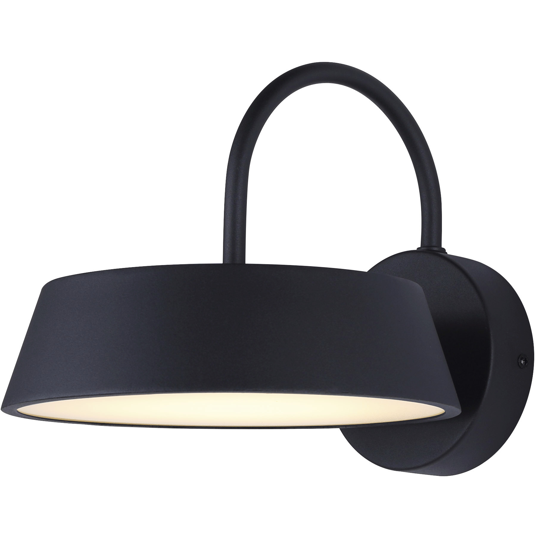 Baxley LED 11 inch Black Outdoor Lantern