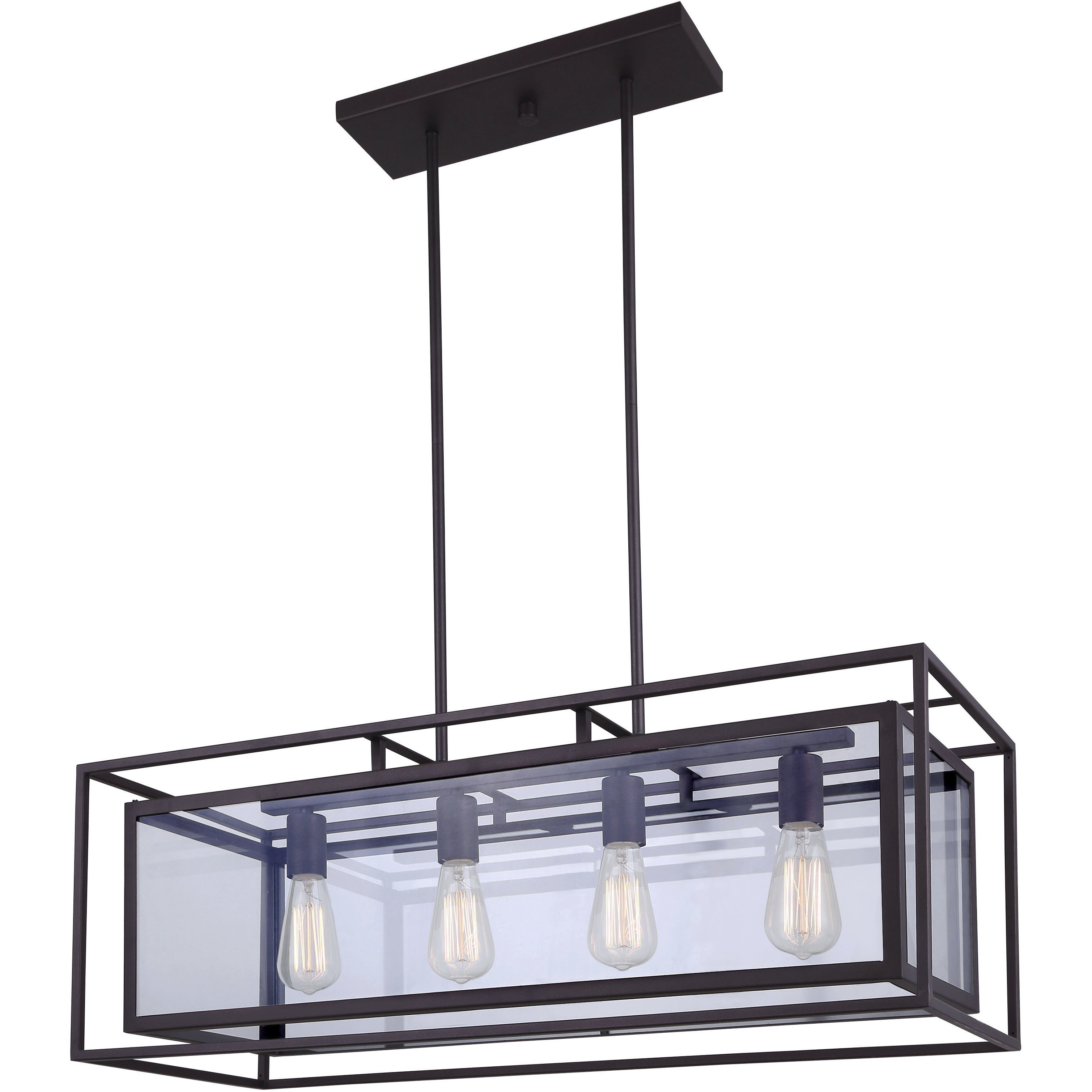 Isola 4 Light 32.25 inch Oil Rubbed Bronze Chandelier Ceiling Light