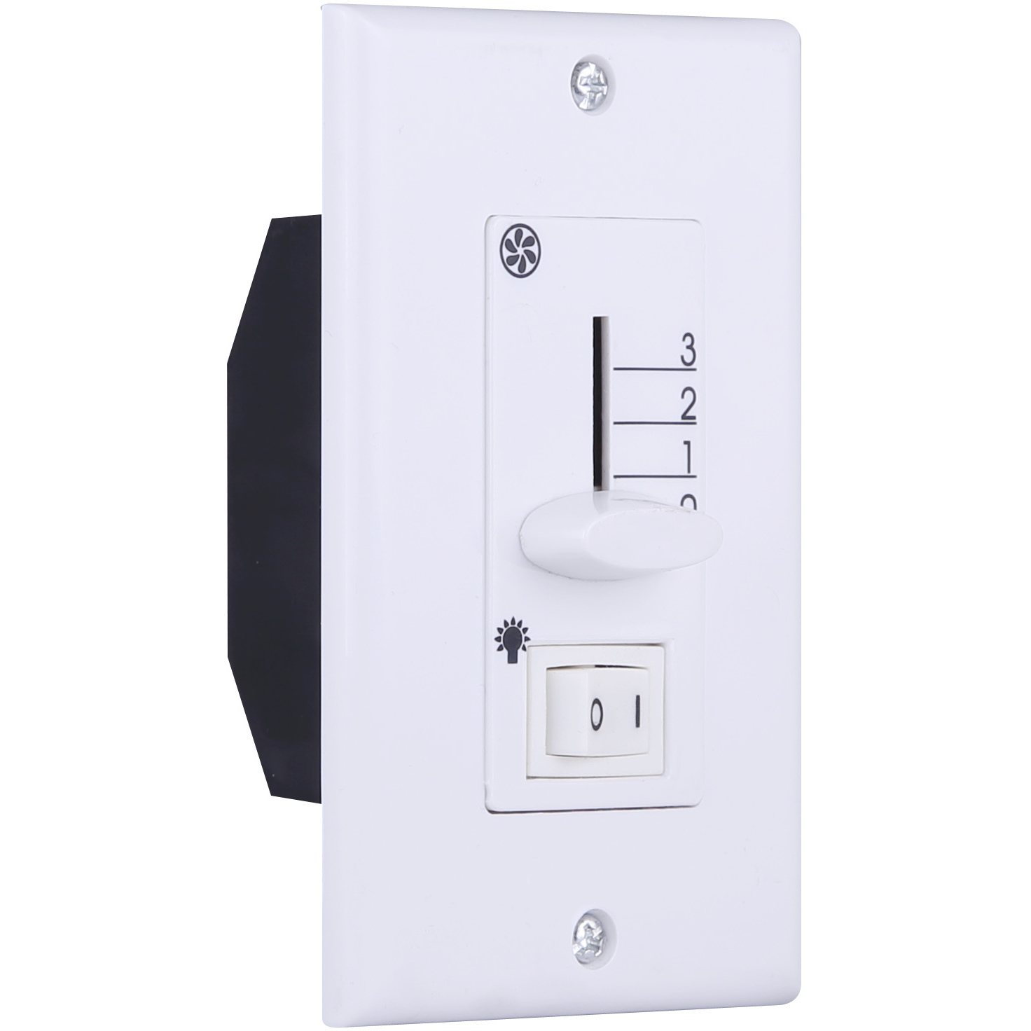Madison White Fan Control