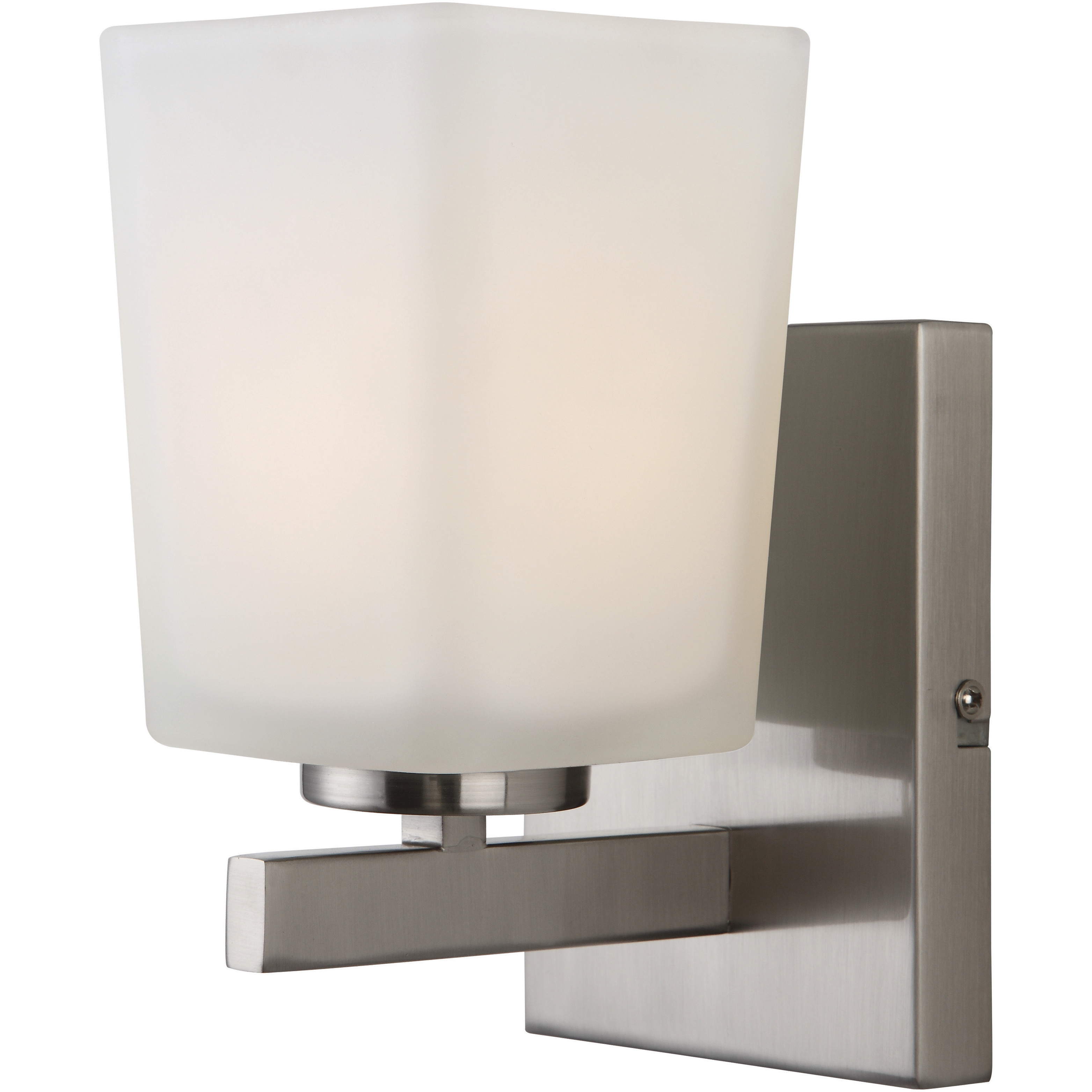 Madison 1 Light 5 inch Brushed Nickel Vanity Light Wall Light
