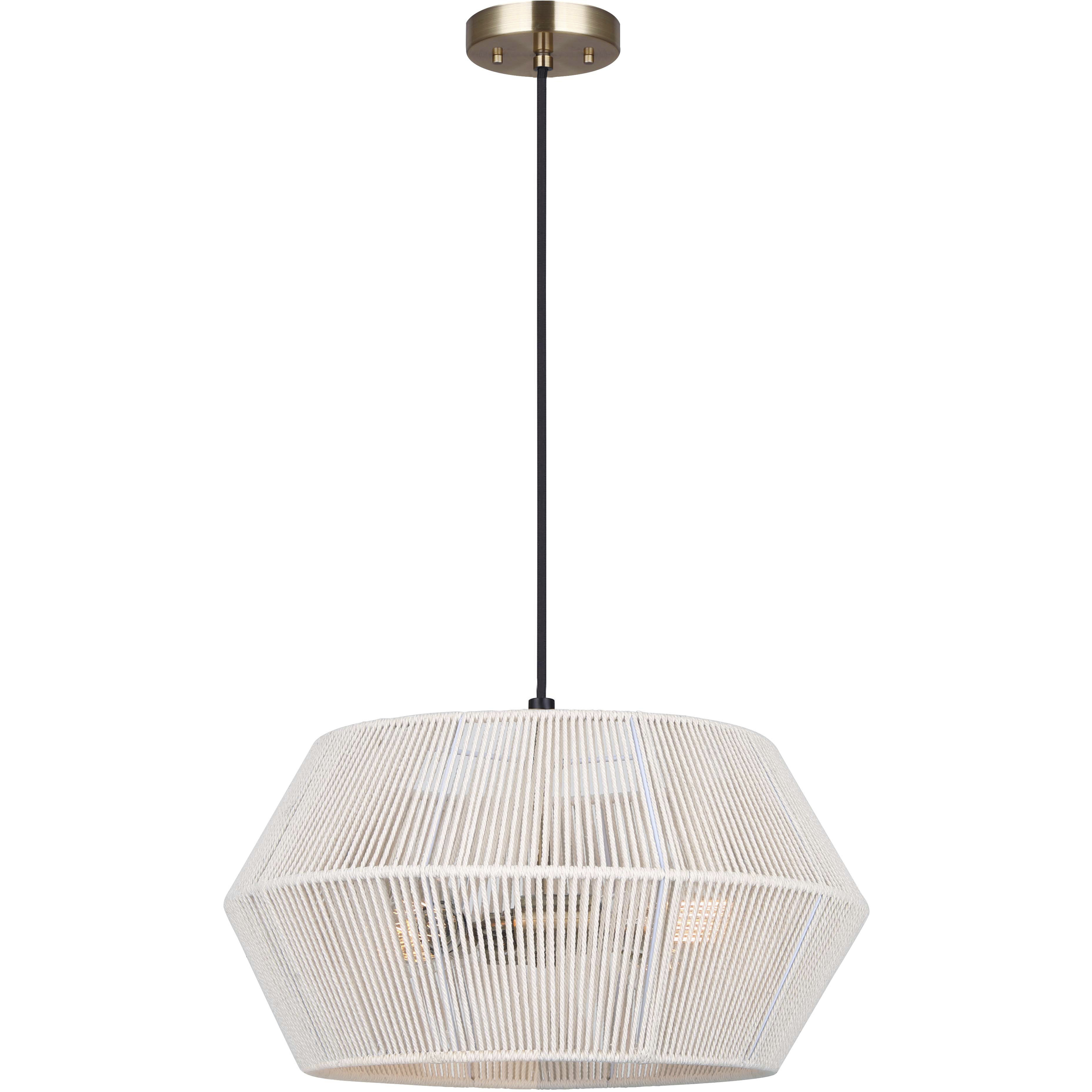 Willow 4 Light 17.75 inch Gold Chandelier Ceiling Light