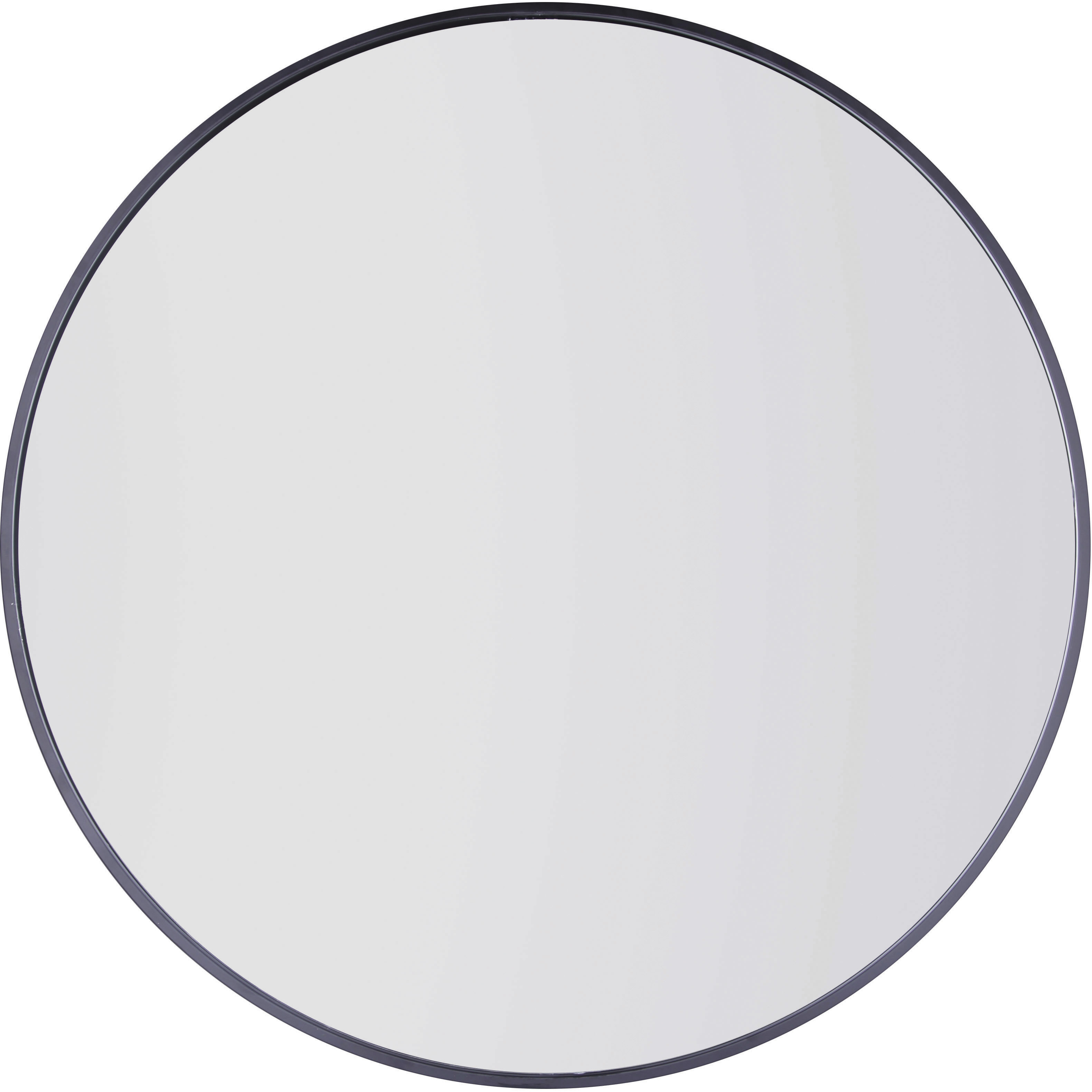 Madison 33 X 1 inch Black D&eacute;cor Mirror