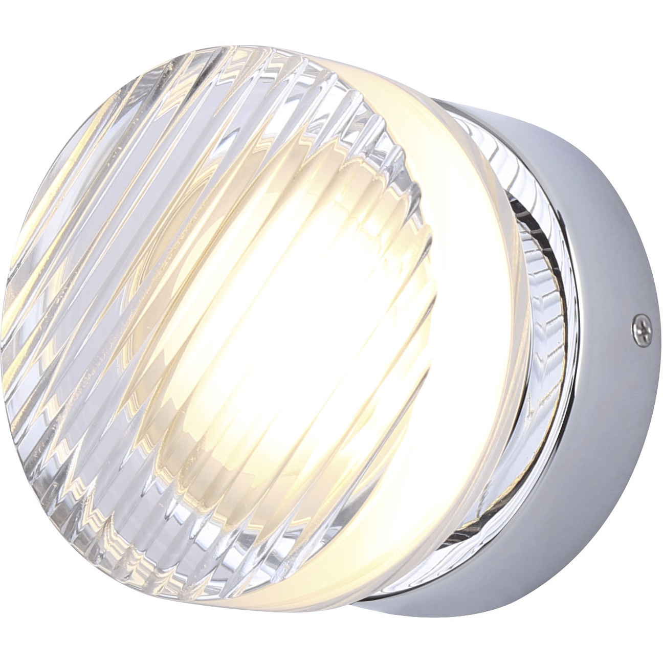 Benni Wall Light in Chrome