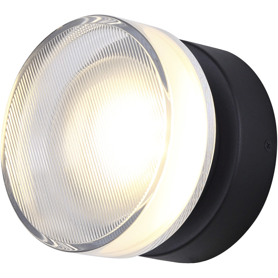 Benni LED 3.75 inch Black Outdoor Lantern