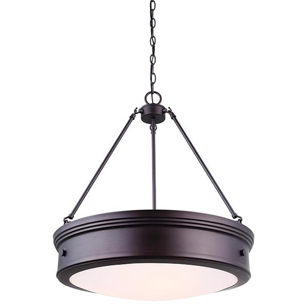 Madison 4 Light 20 inch Oil Rubbed Bronze Chandelier Ceiling Light