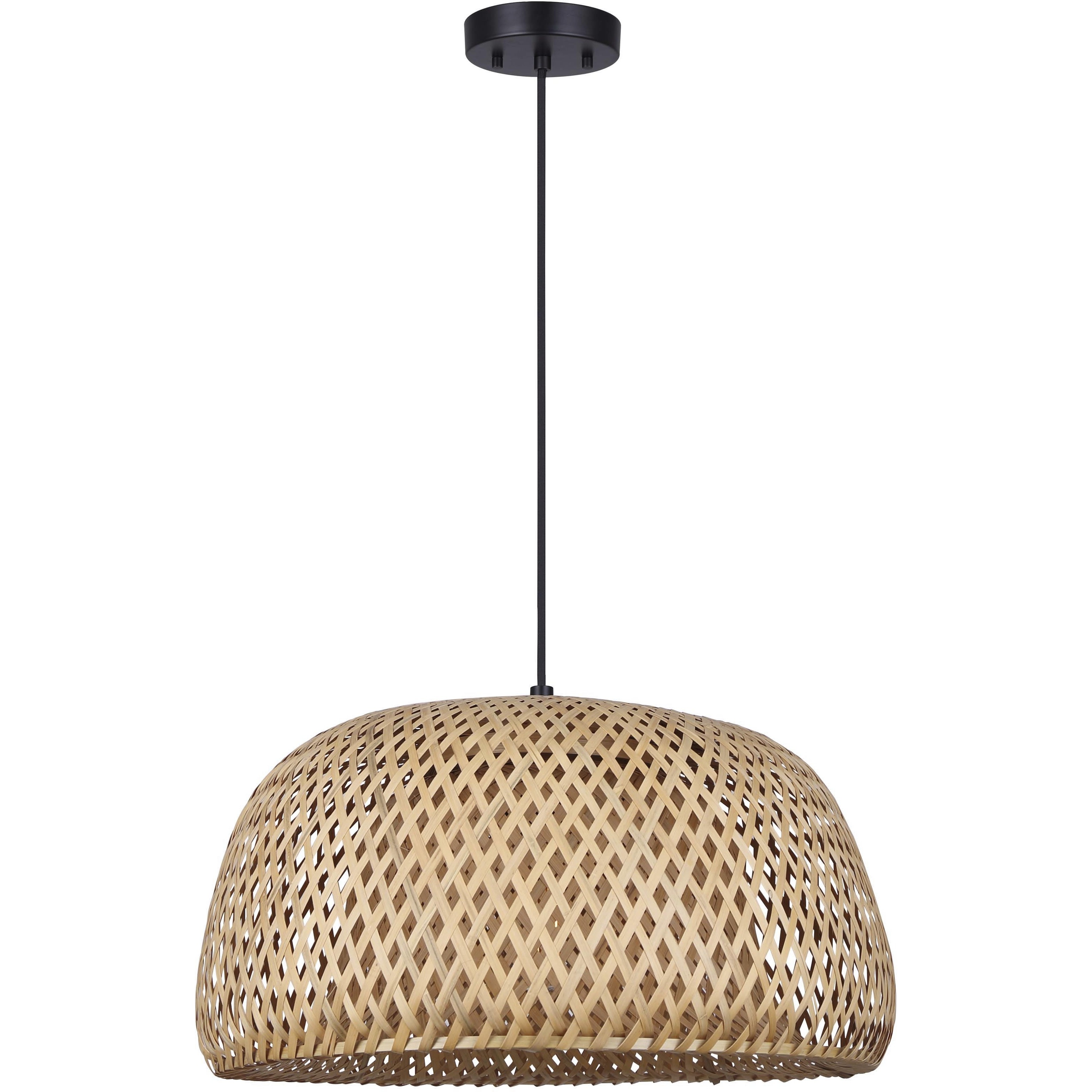 Sariel 1 Light 18 inch Black Pendant Ceiling Light