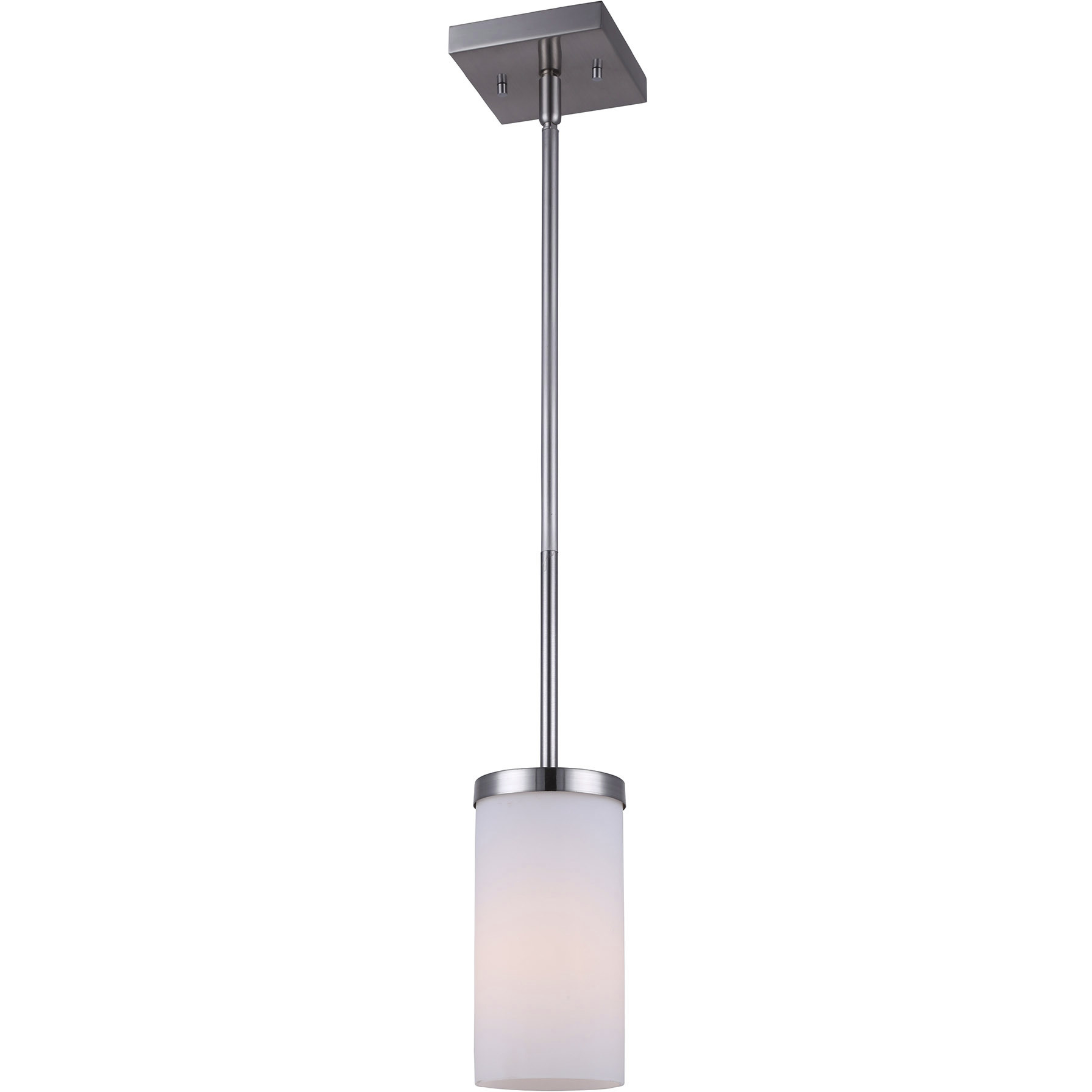 Madison 1 Light 4.25 inch Brushed Nickel Pendant Ceiling Light