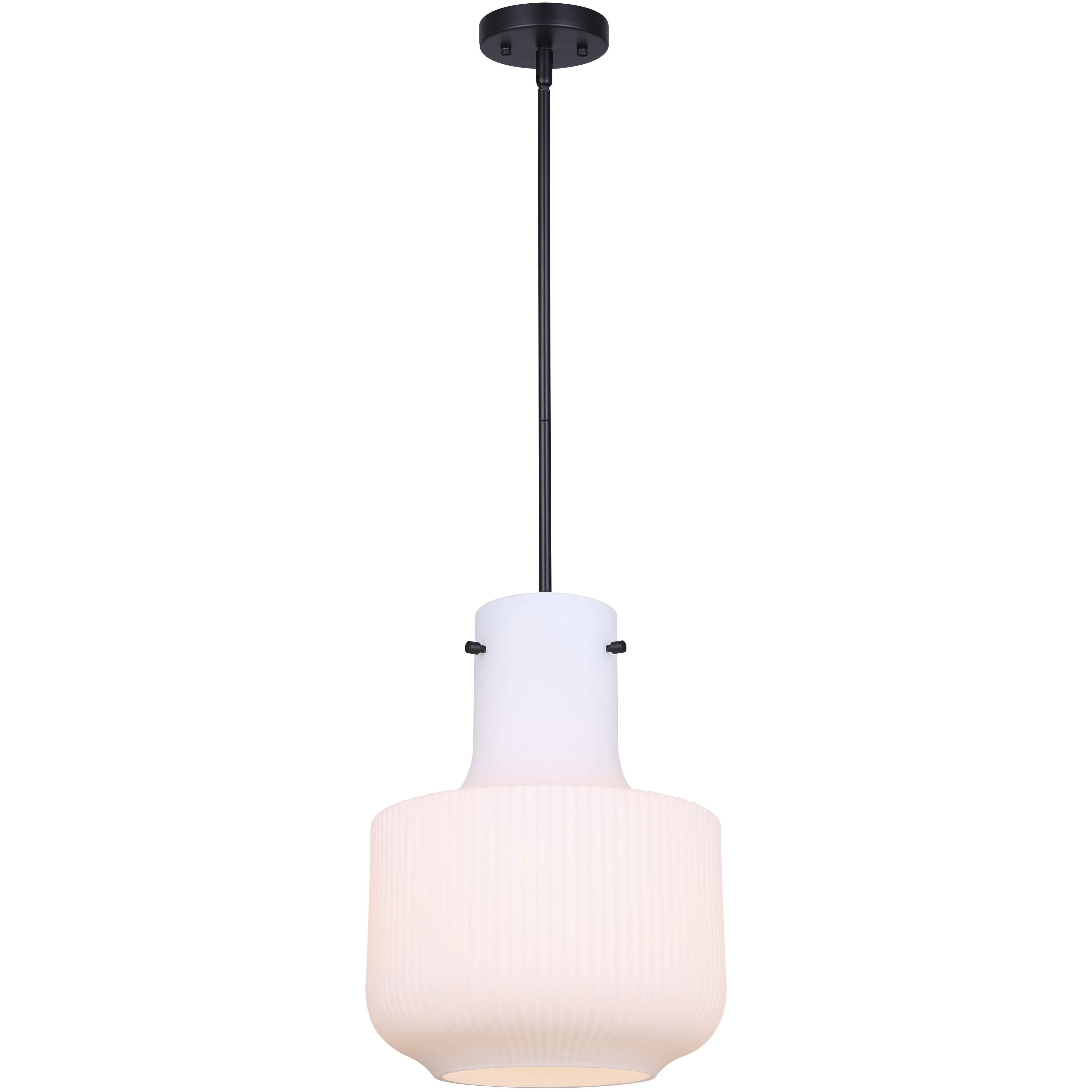 Adalie 1 Light 11 inch Black Pendant Ceiling Light