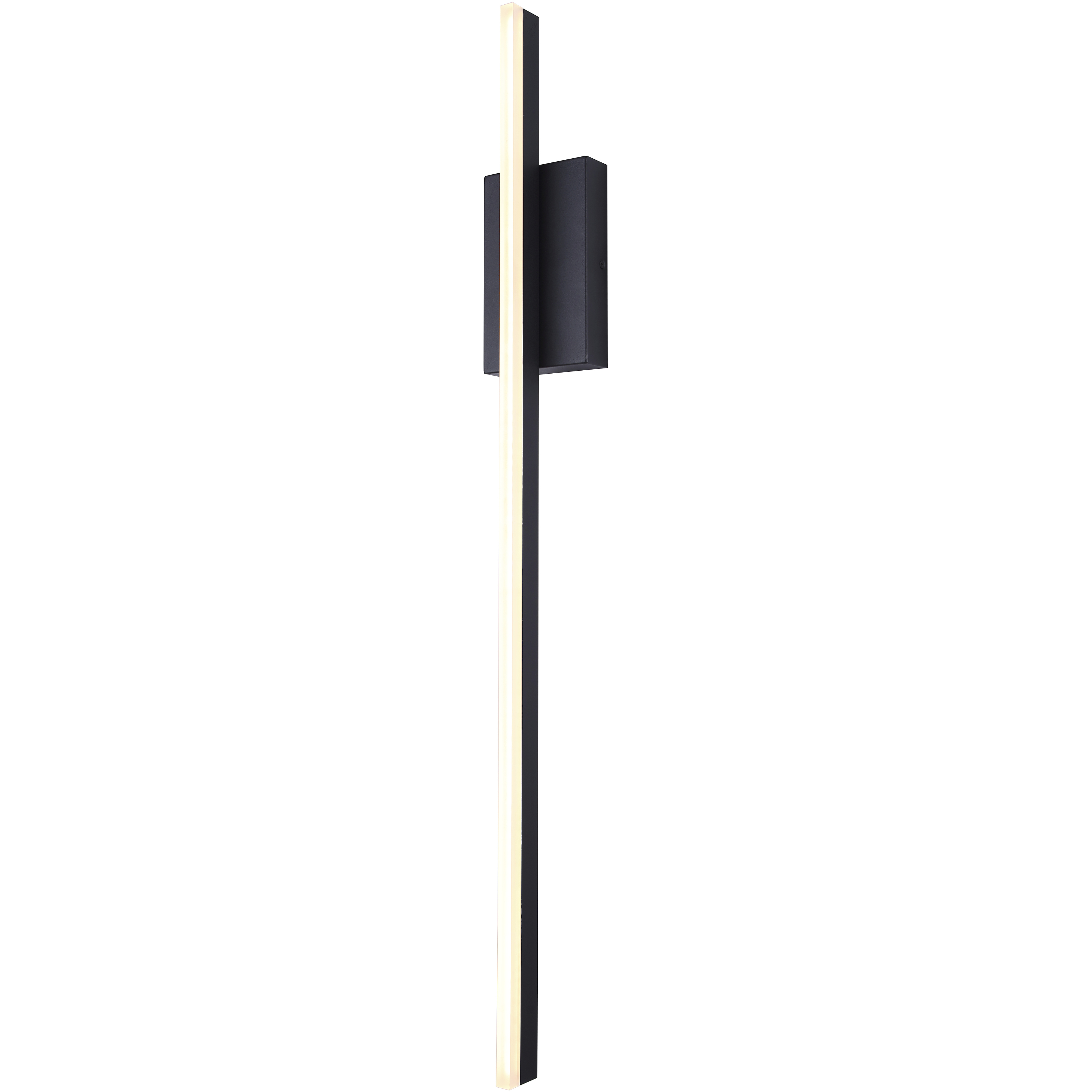 Lennon LED 4.38 inch Black Outdoor Lantern