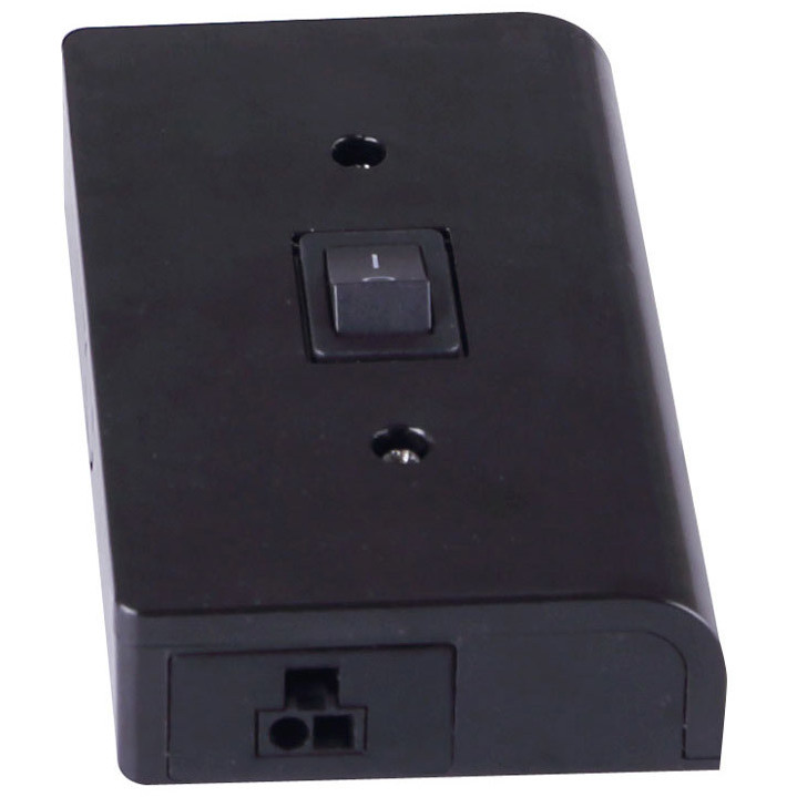 Madison 4 inch Black Undercabinet