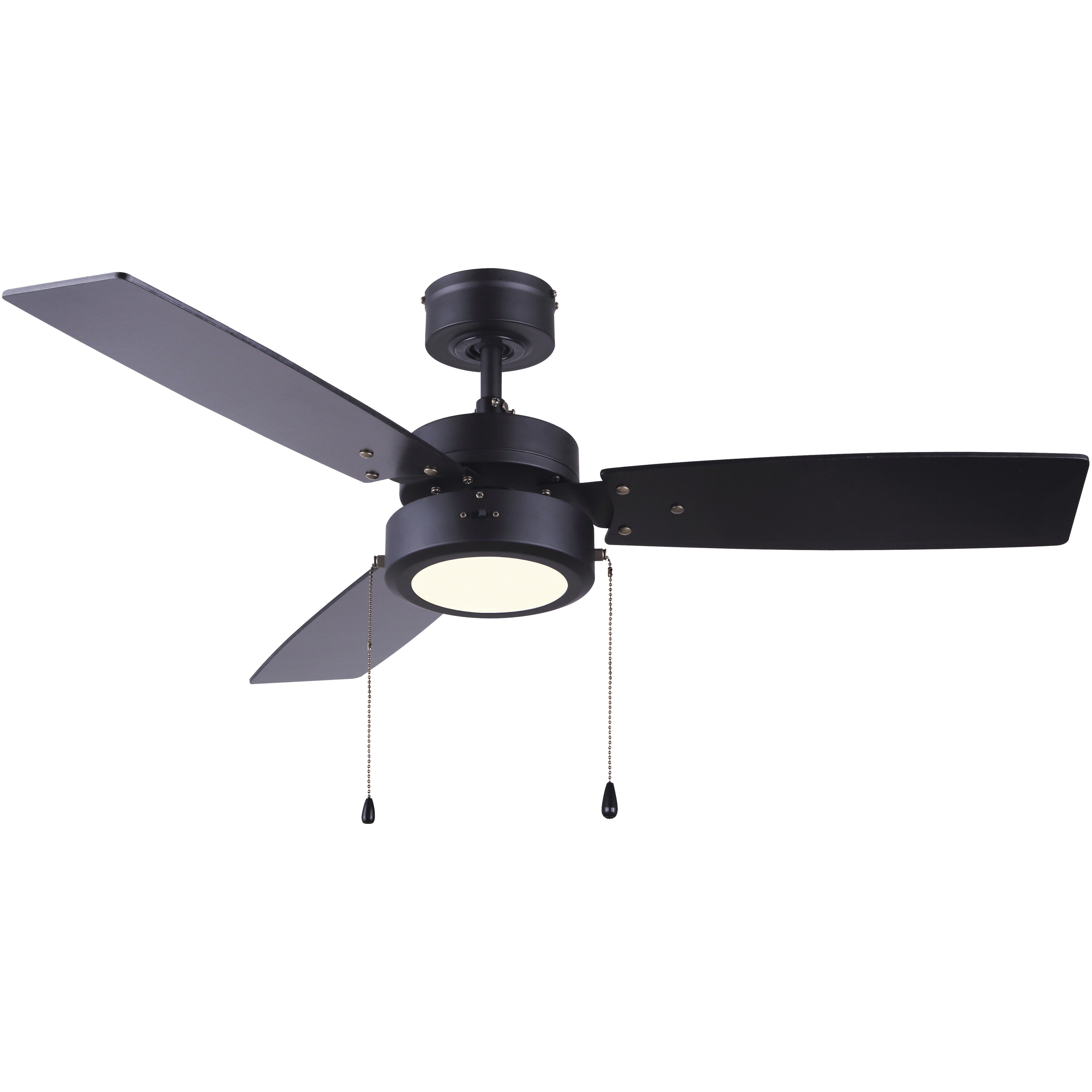 Madison 42 inch Black Ceiling Fan