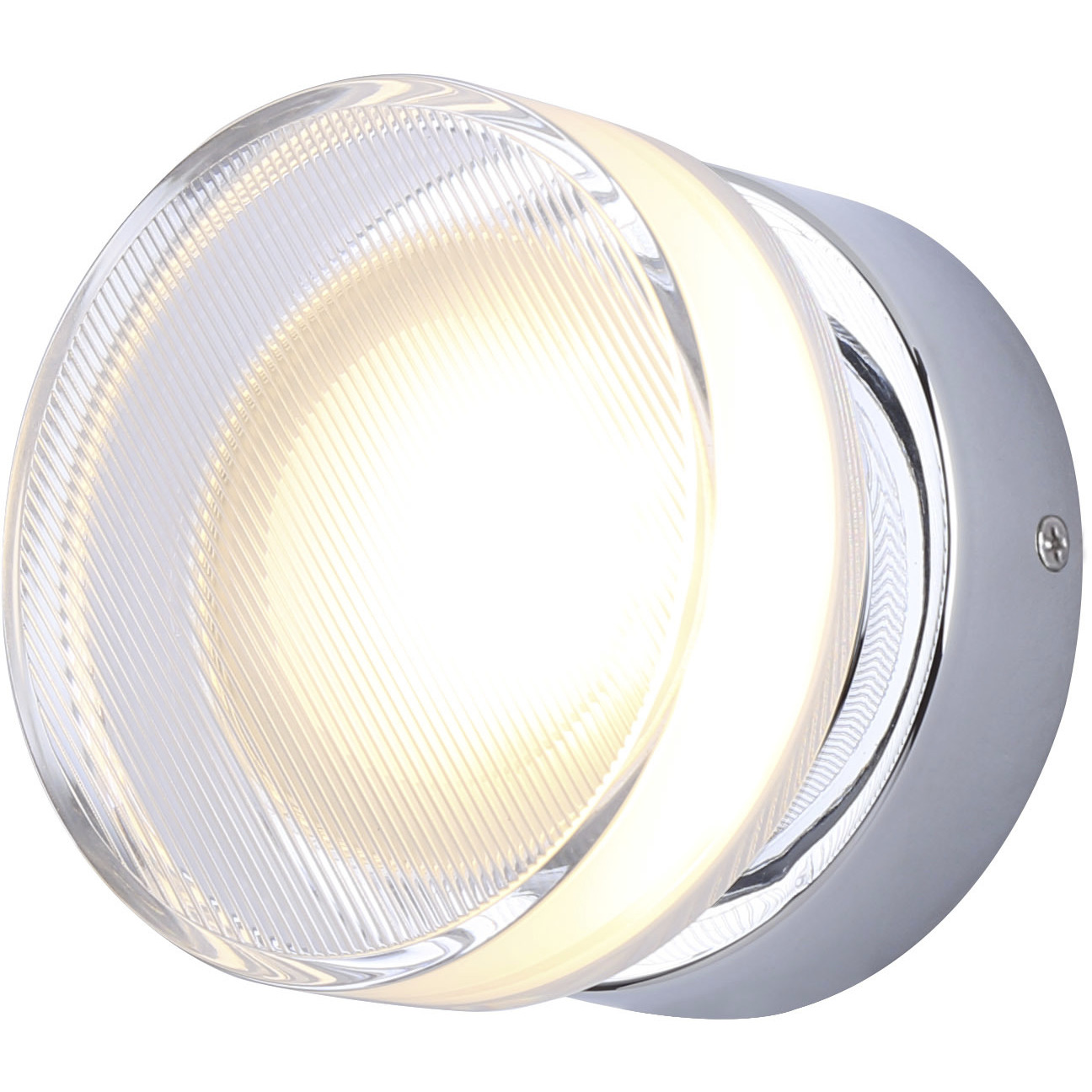 Benni Wall Light in Chrome